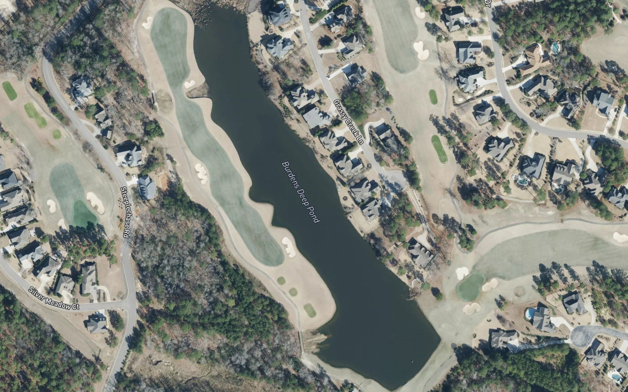Burdens Deep Pond