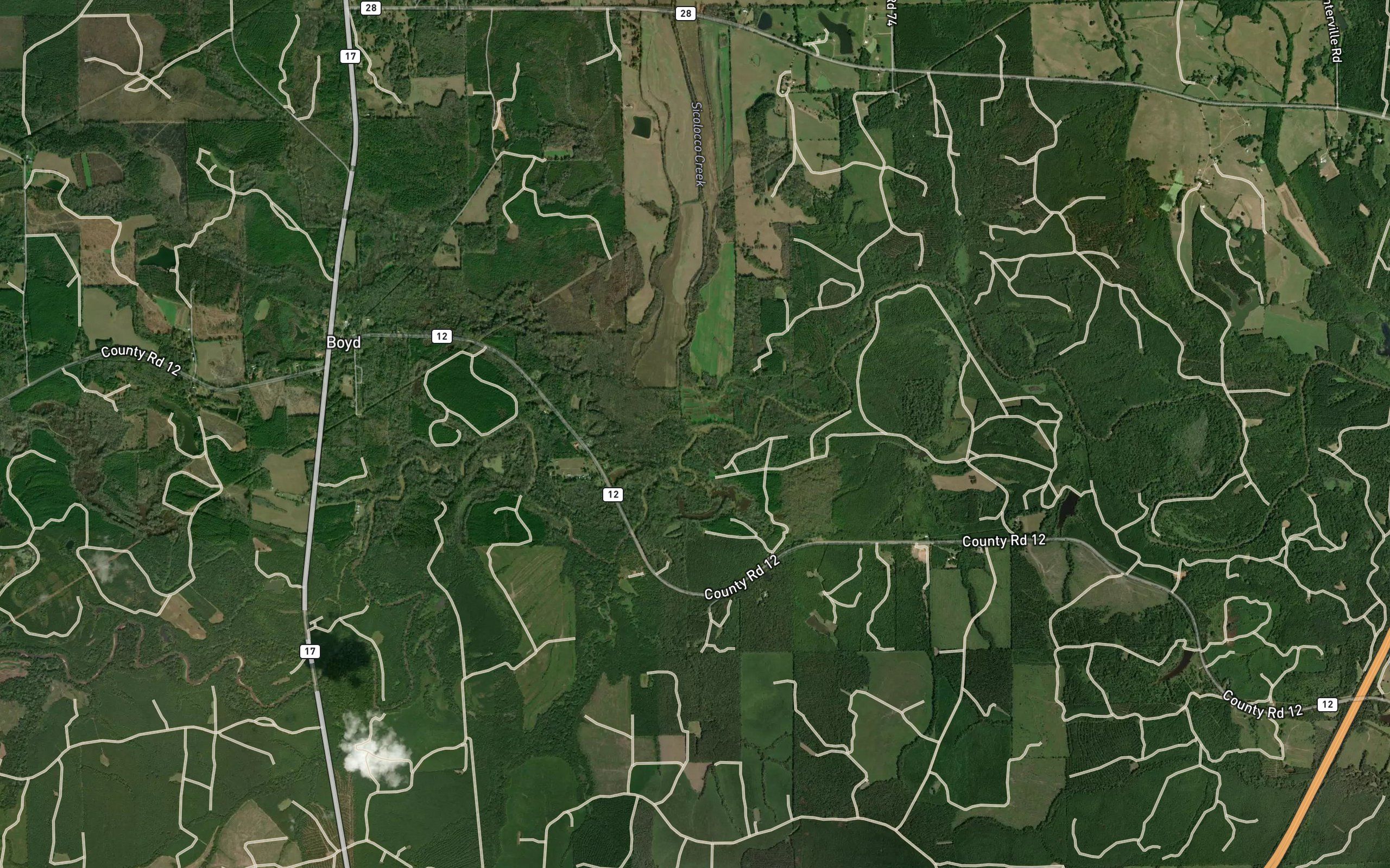 Sicolocco Creek