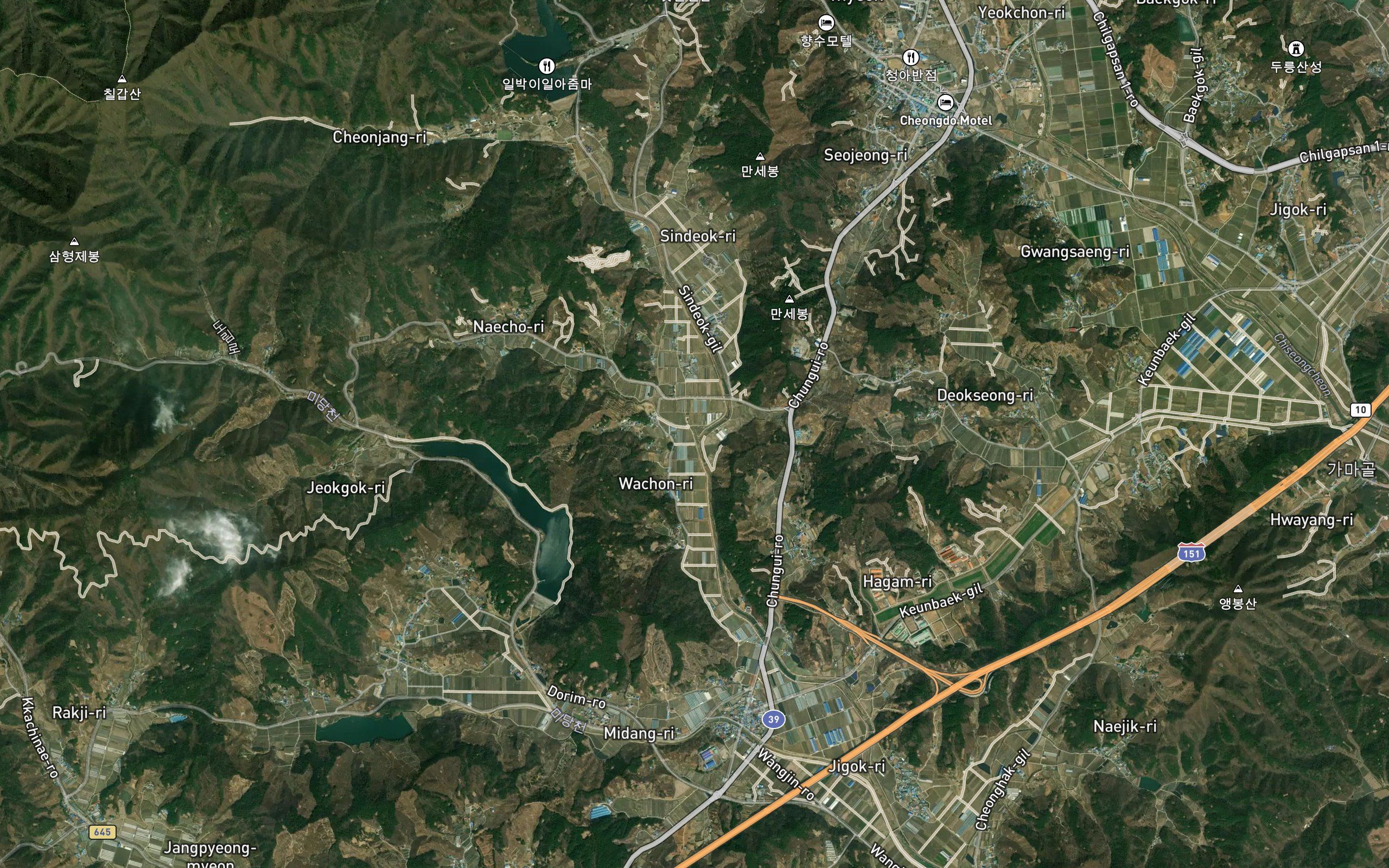 Wachoncheon