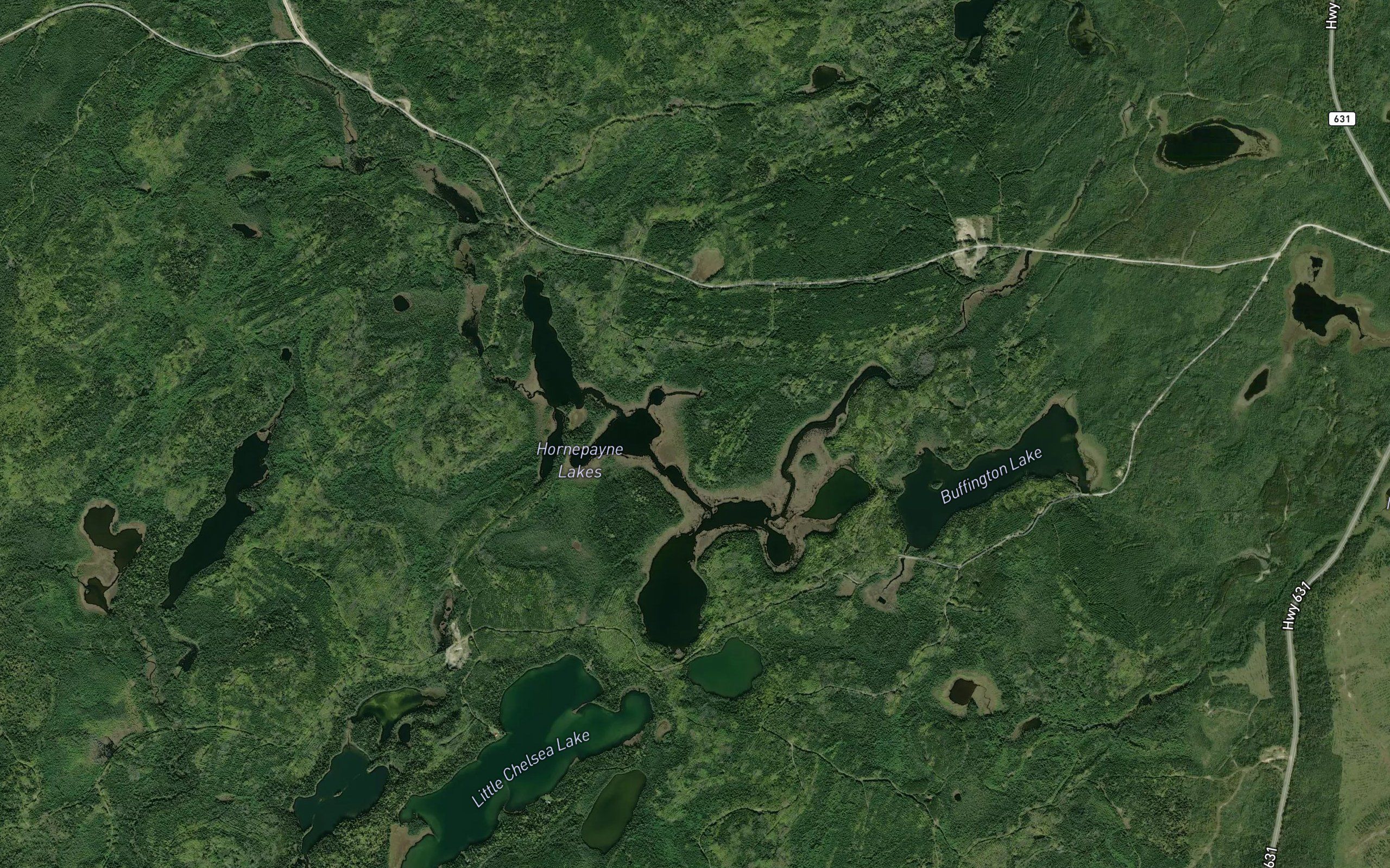 Hornepayne Lakes