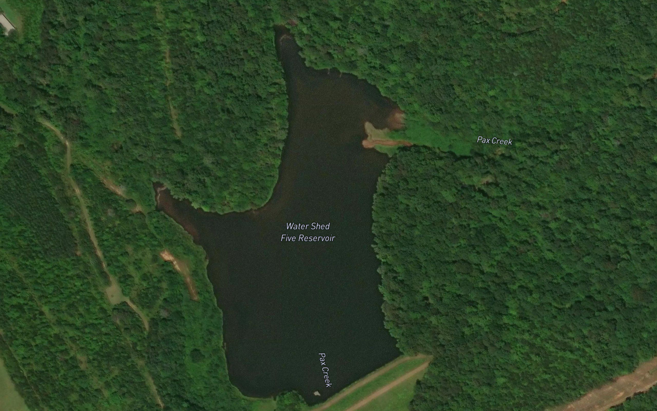 Water Shed Five Reservoir