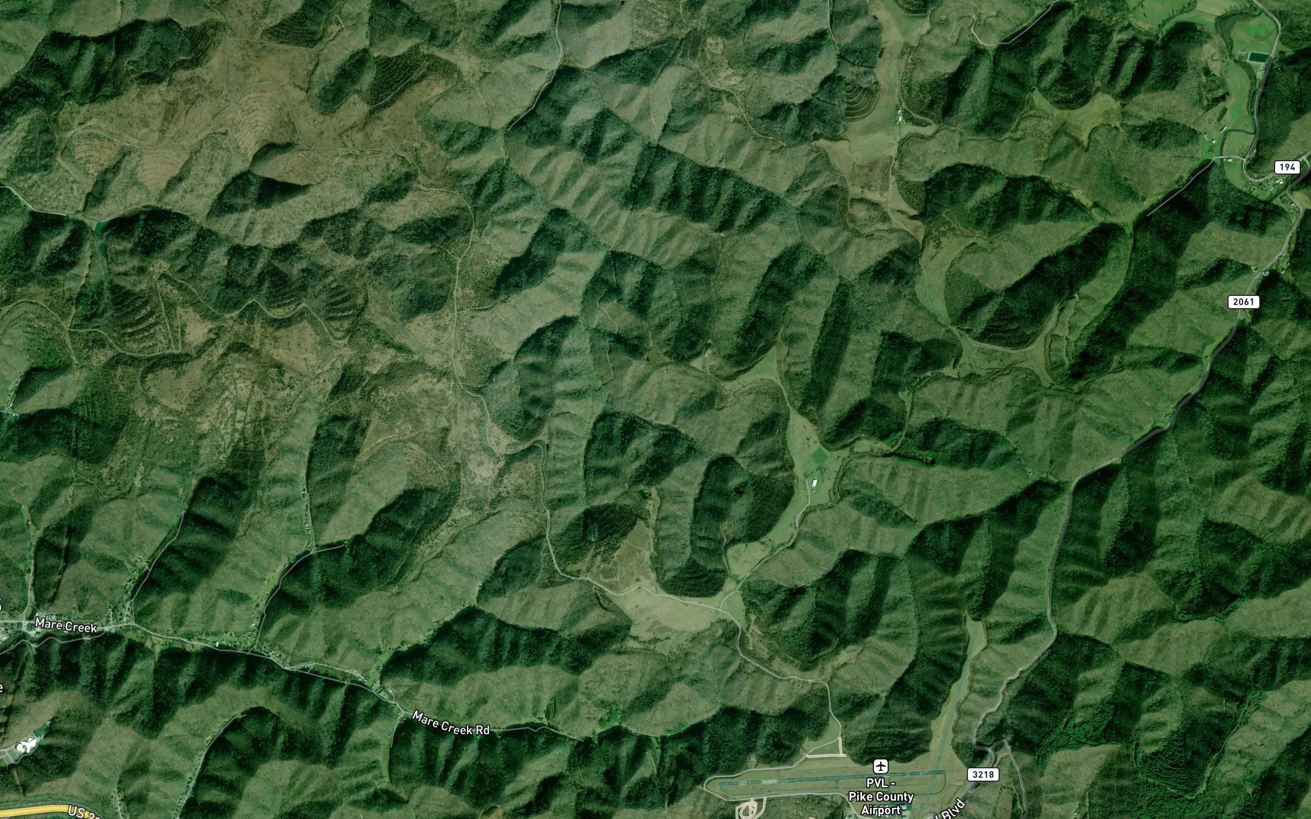 Left Fork of Toms Creek