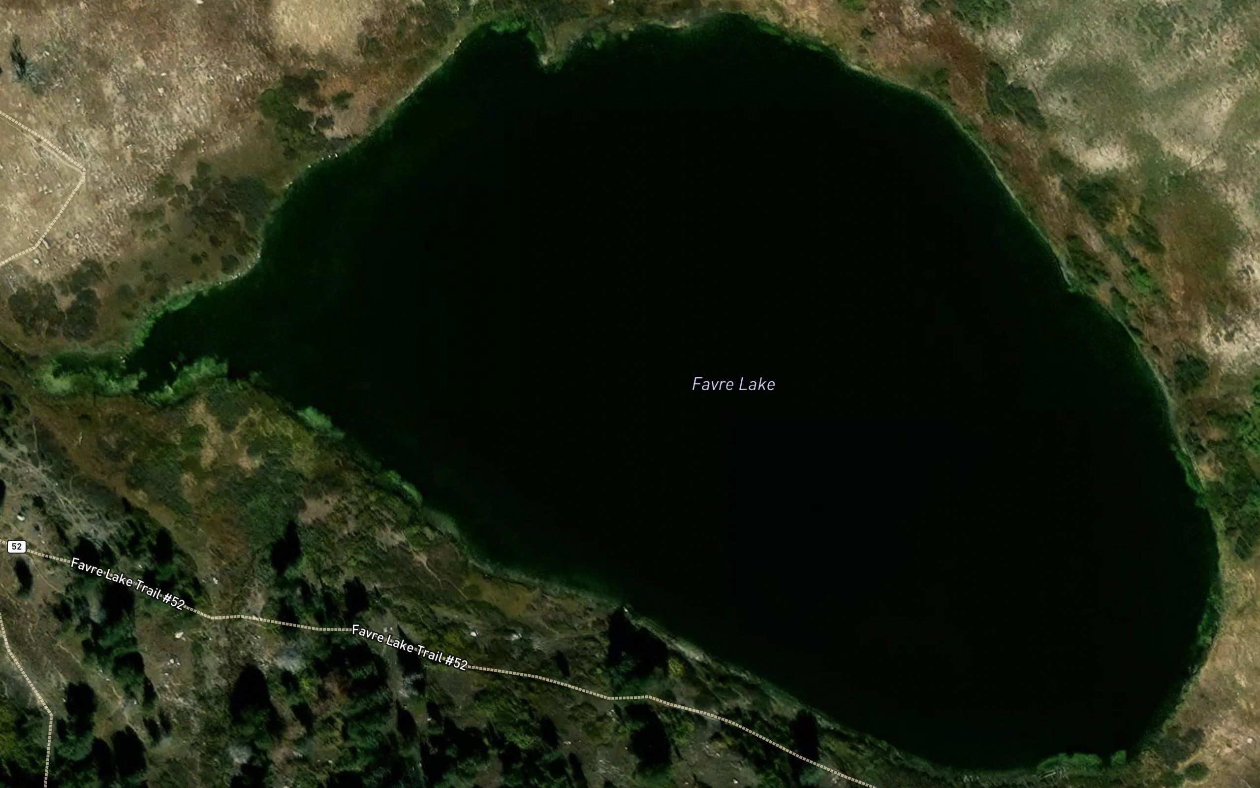 Favre Lake
