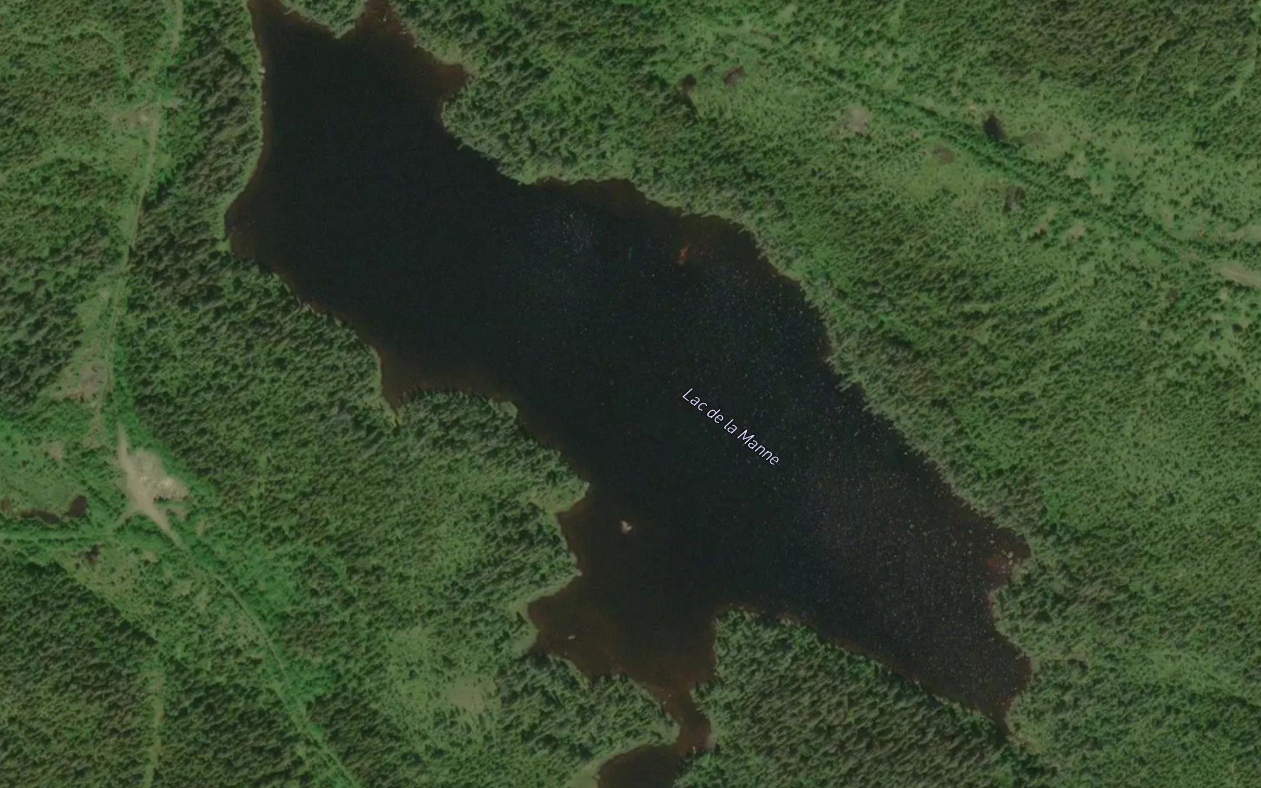 Lac de la Manne