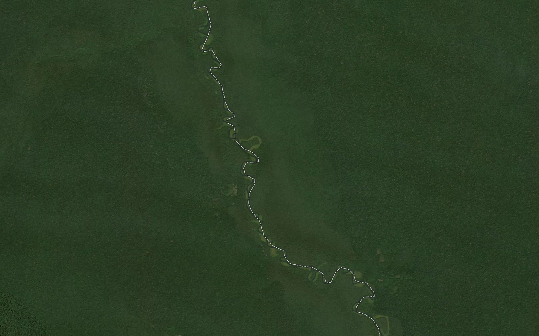 Satellite map of the Limba