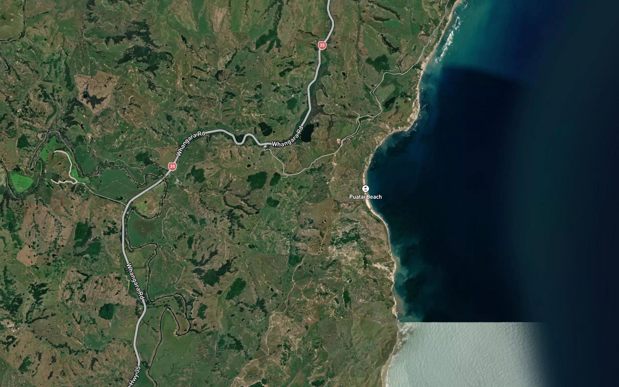 Waitangaru Stream