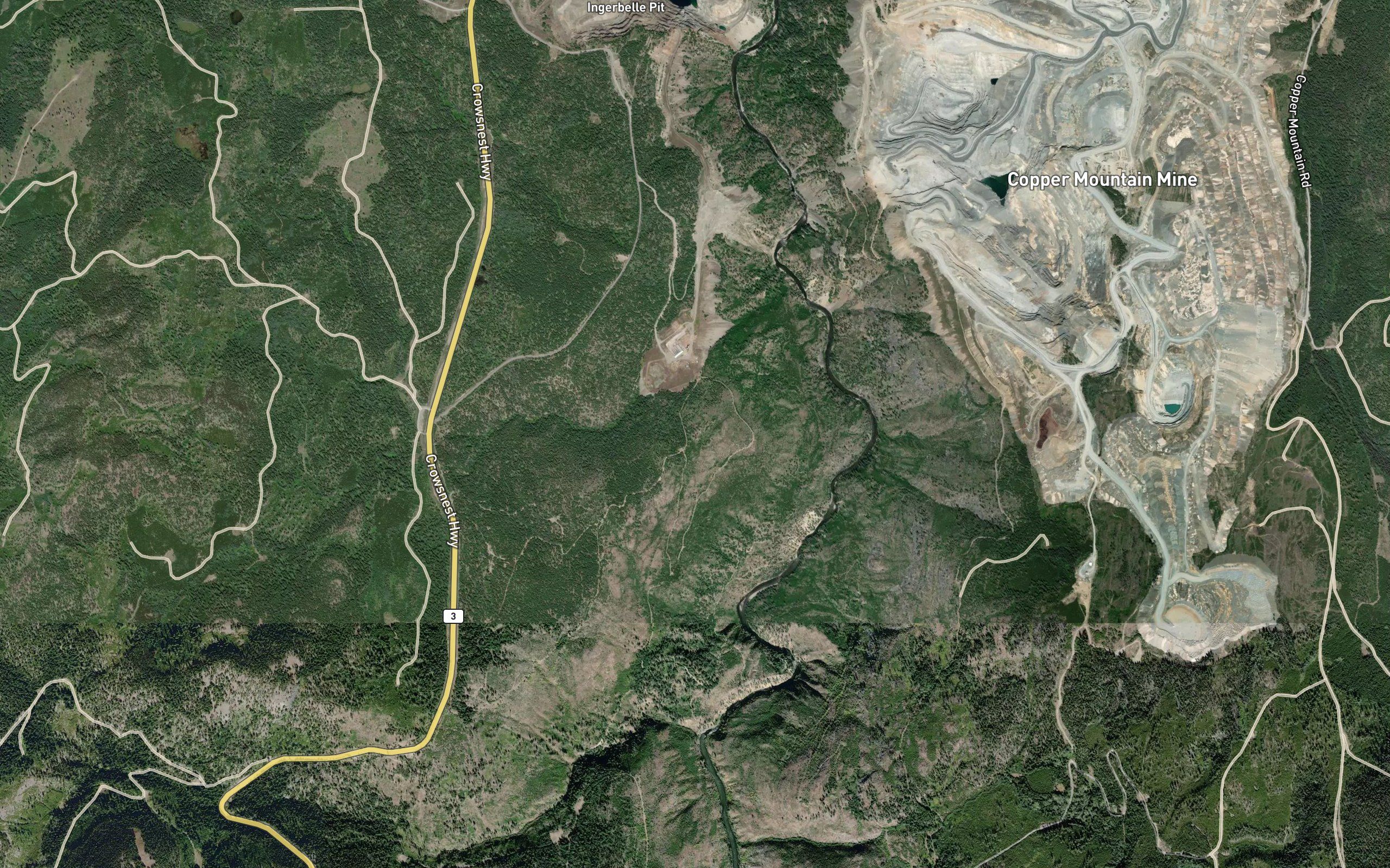 Deep Gulch Creek