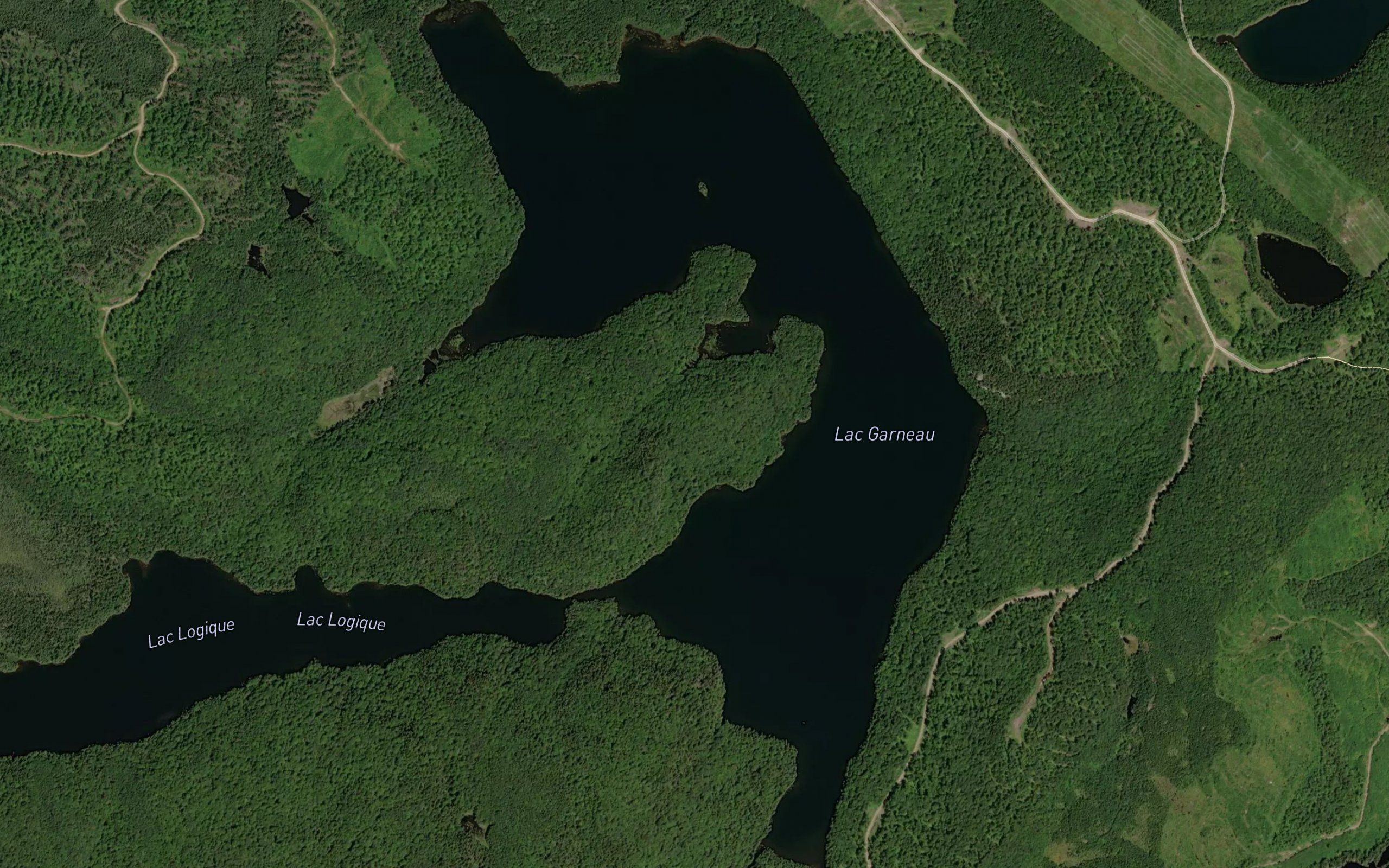 Lac Garneau