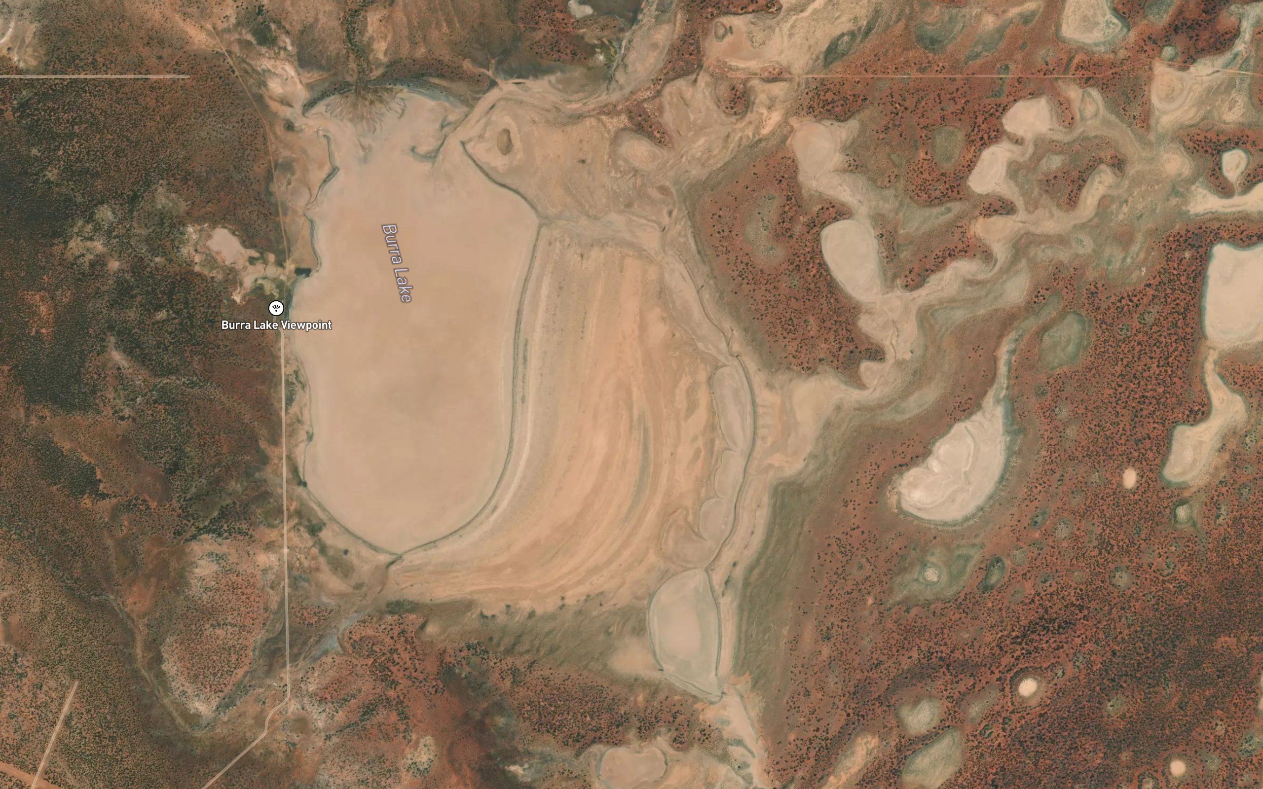 Burra Lake