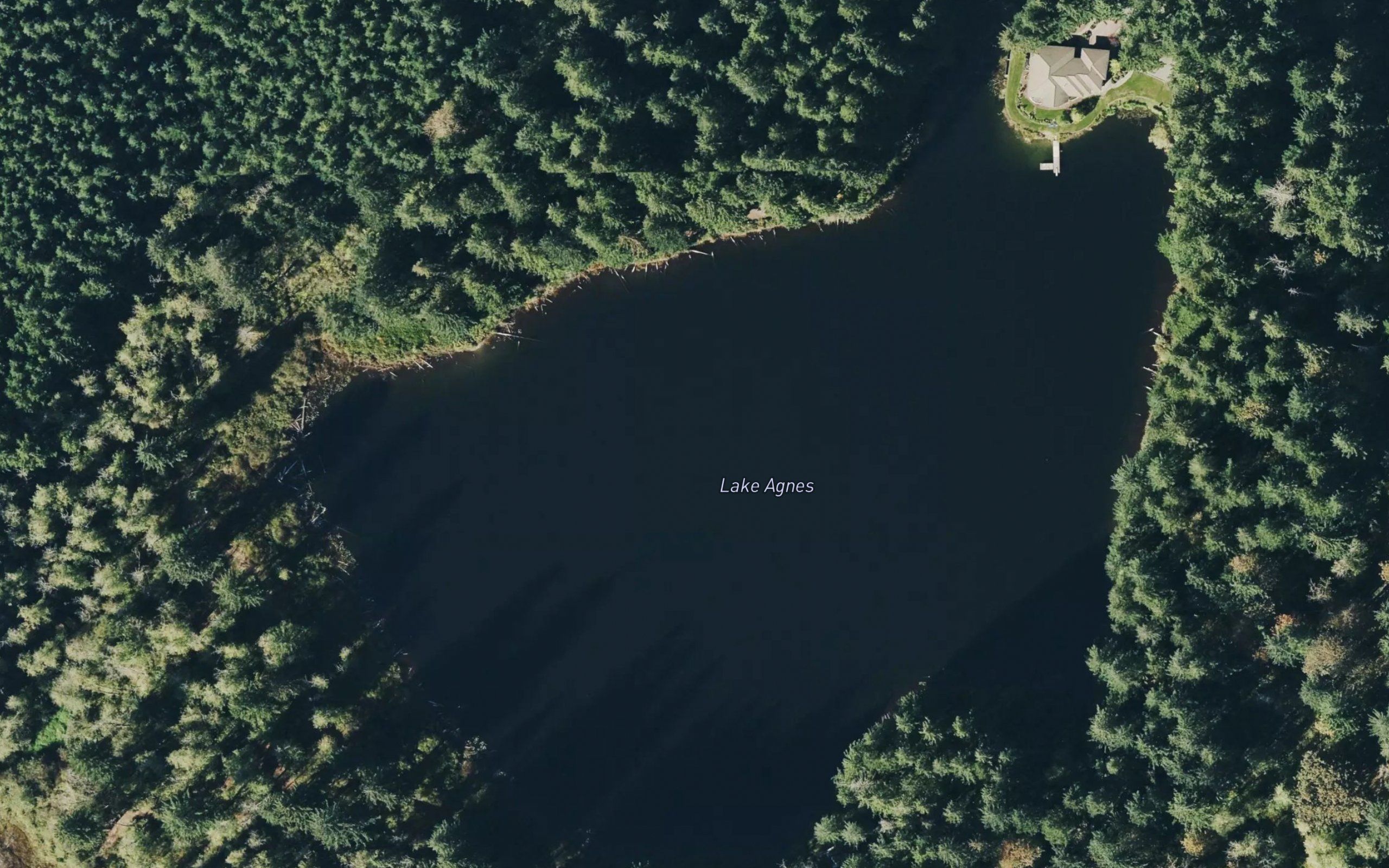 Lake Agnes
