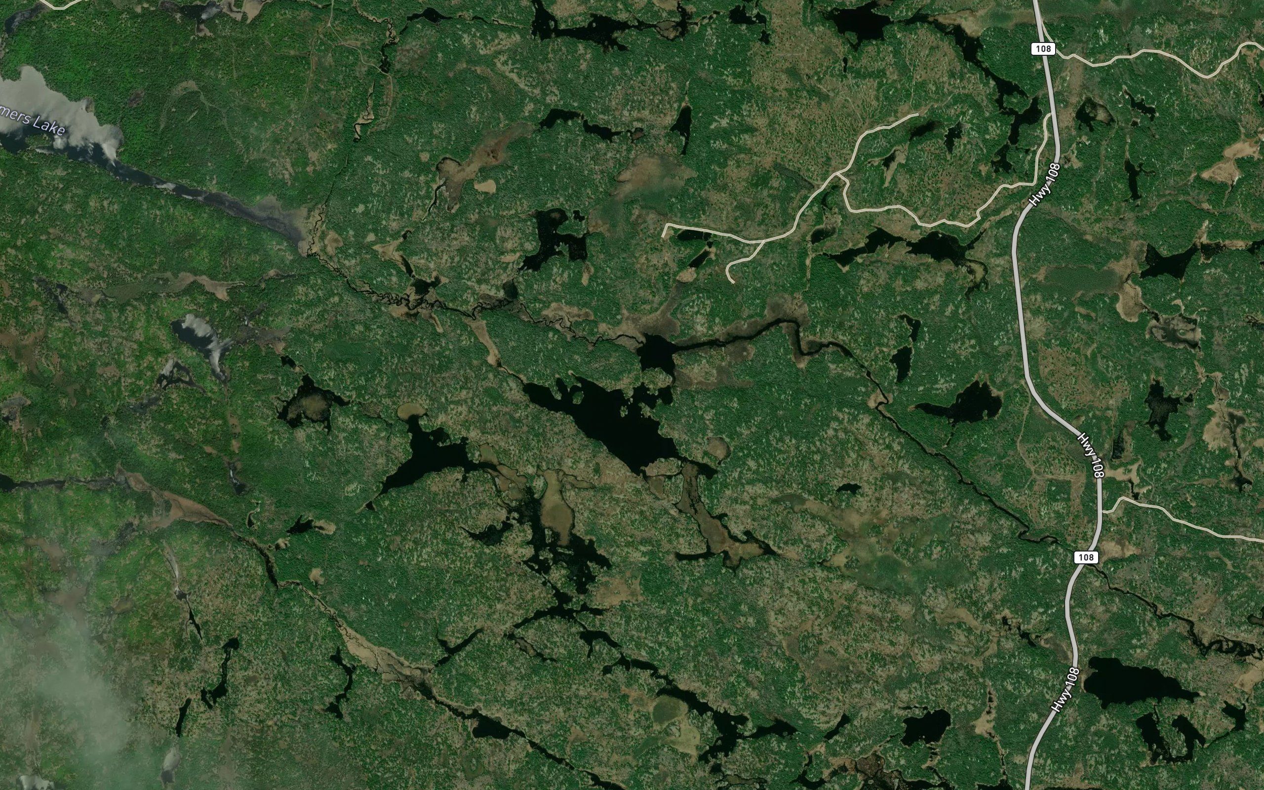 Laderoute Creek