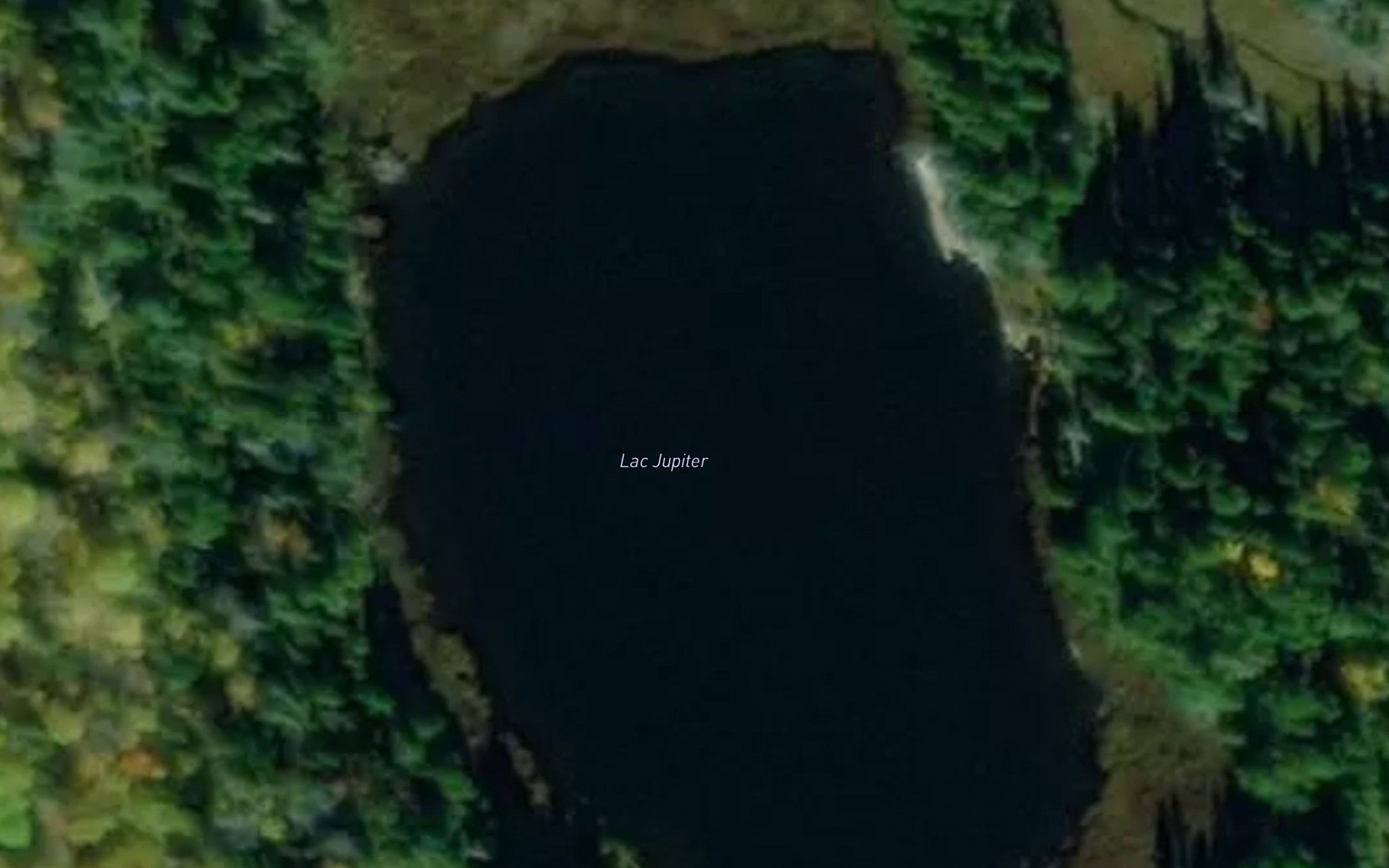 Lac Jupiter