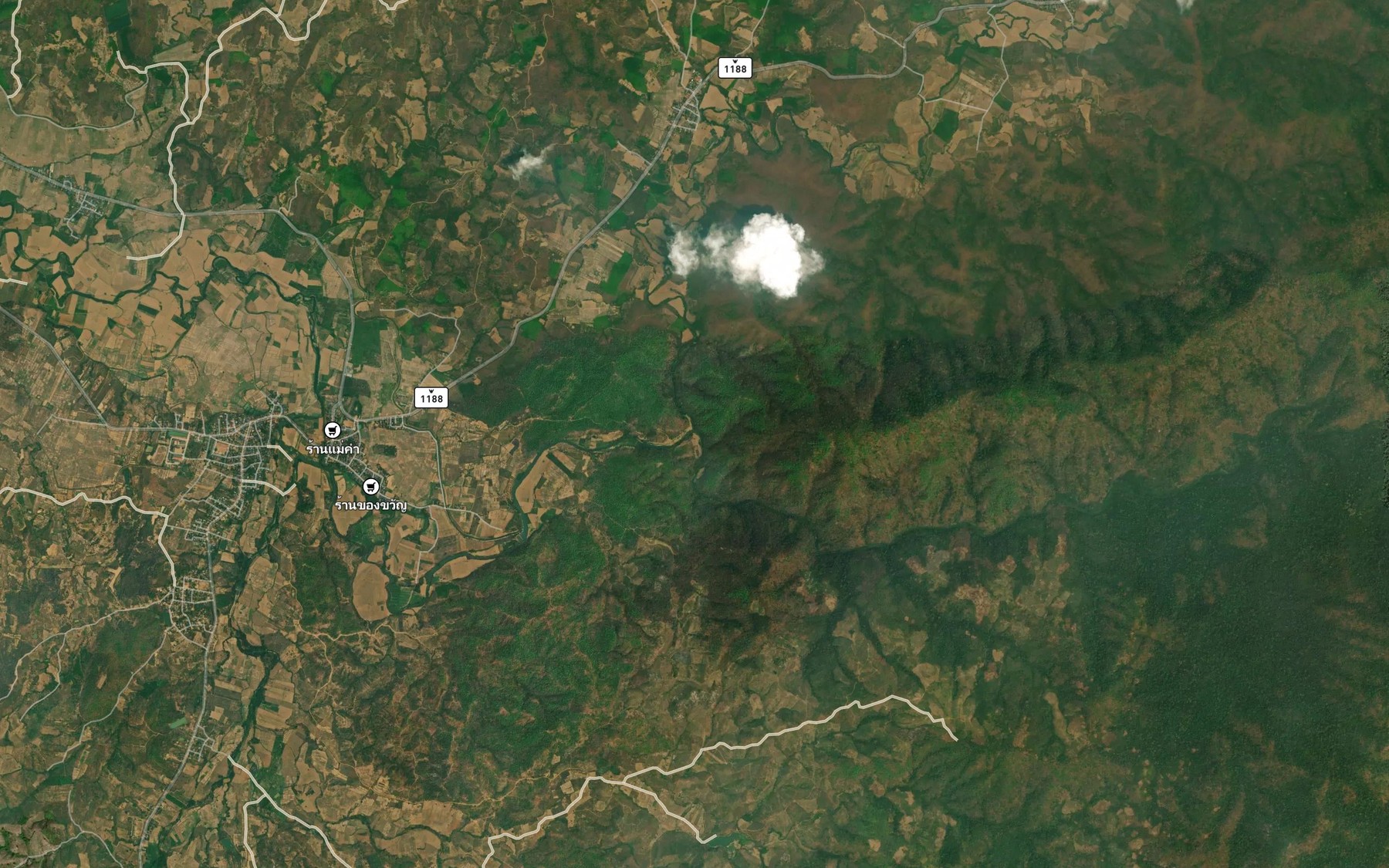 Satellite map of the Nam Khang