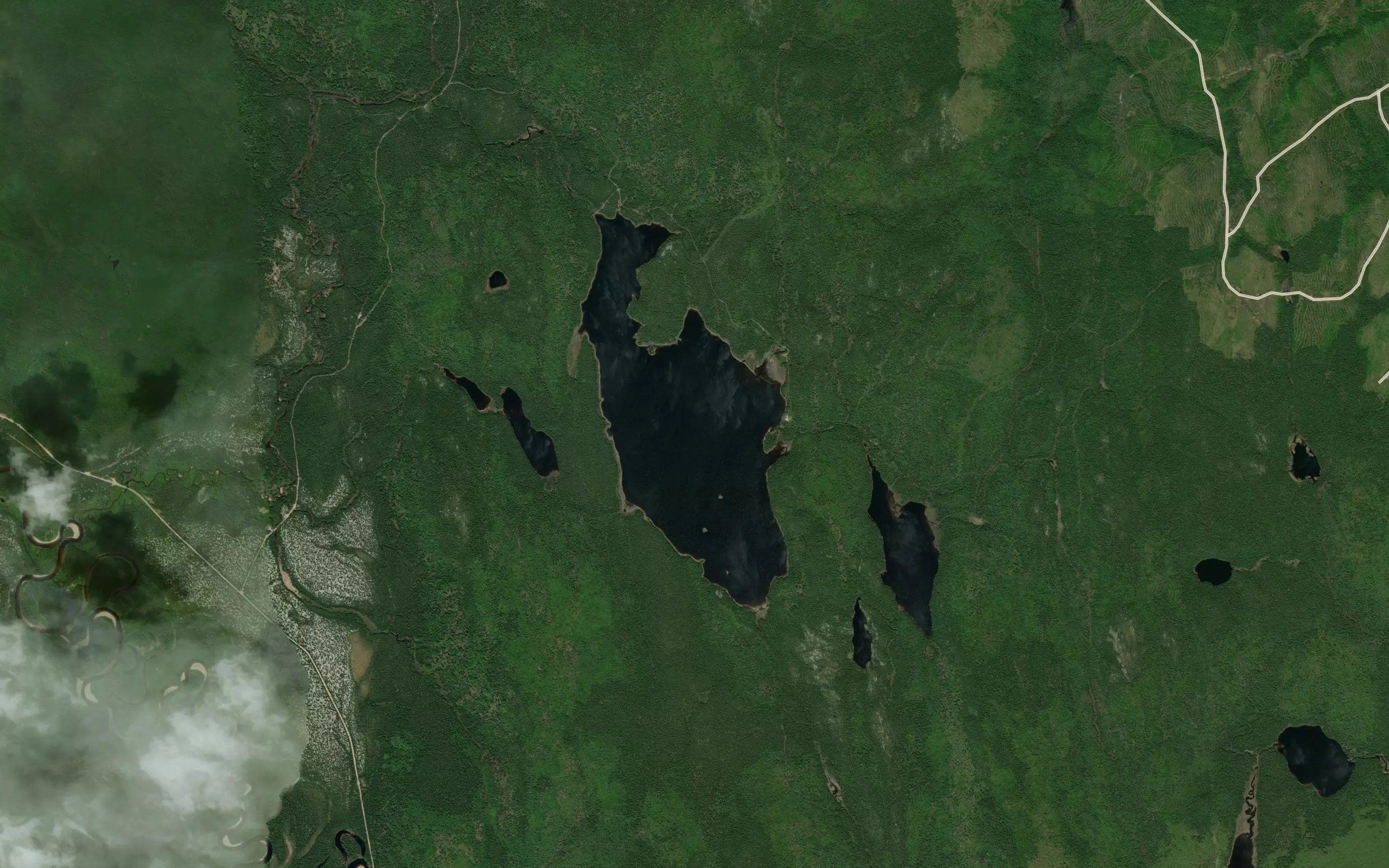 Lac de la Cache