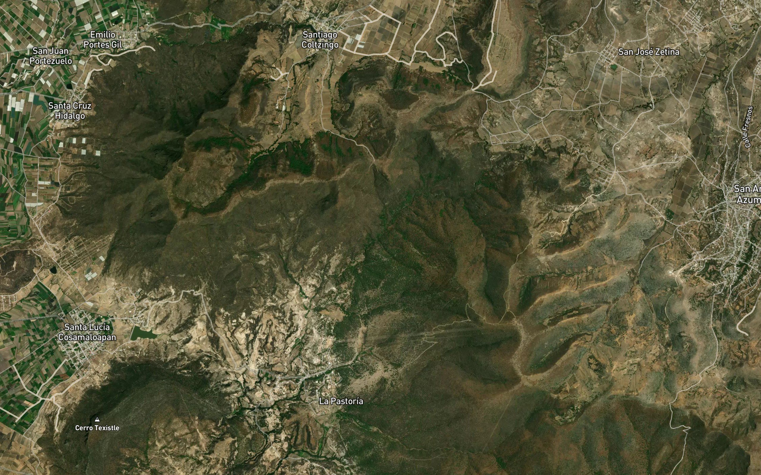 Barranca Agua Dulce