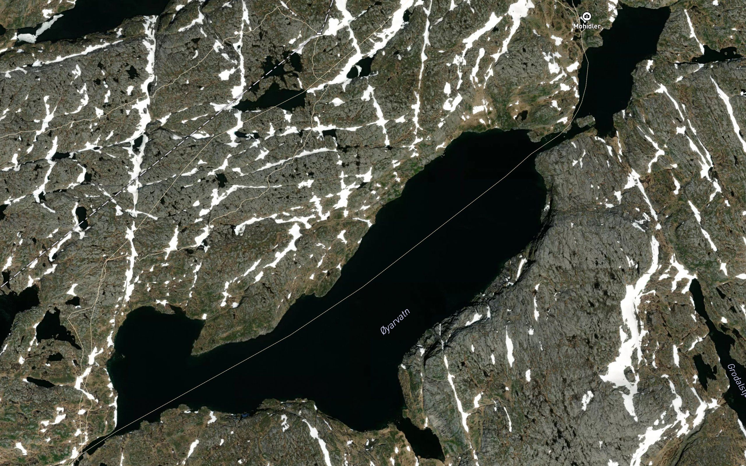 Oyarvatnet