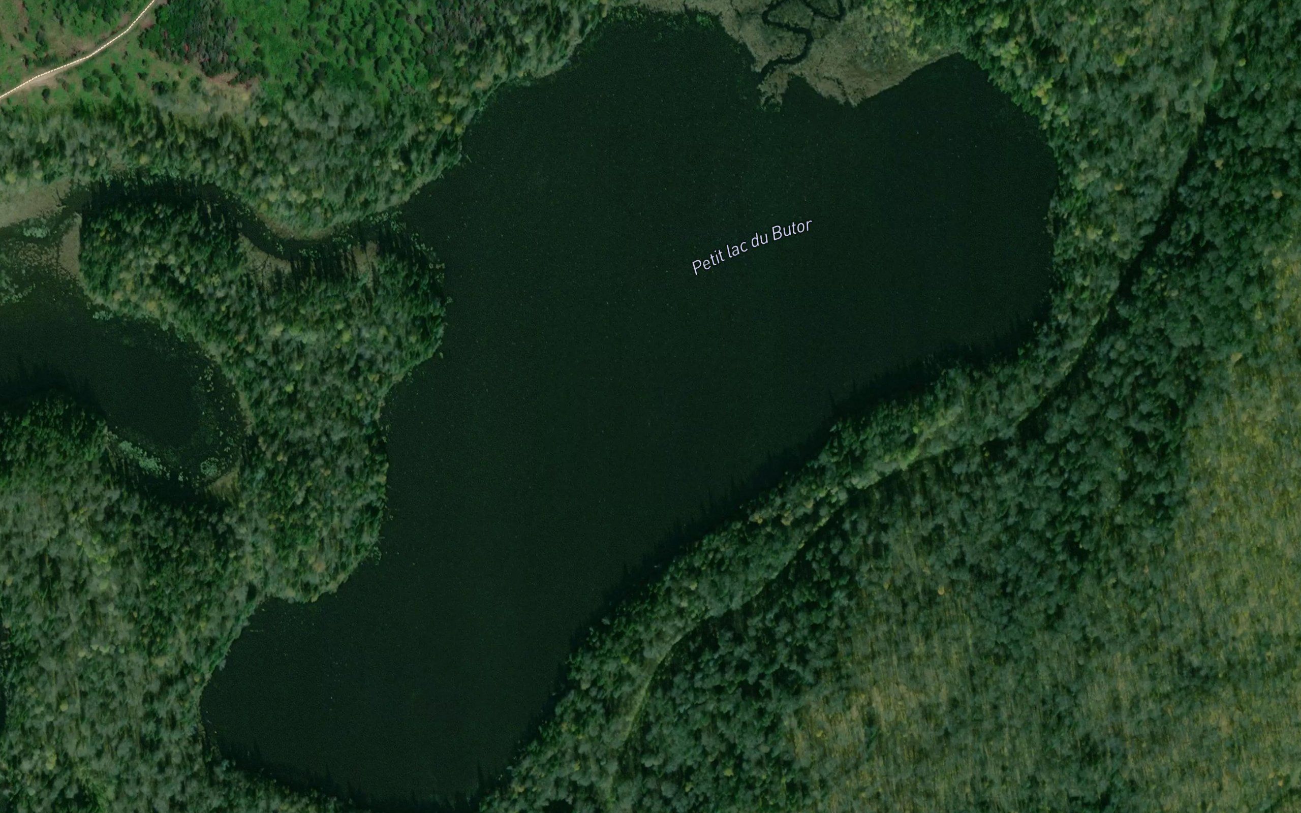Petit lac du Butor