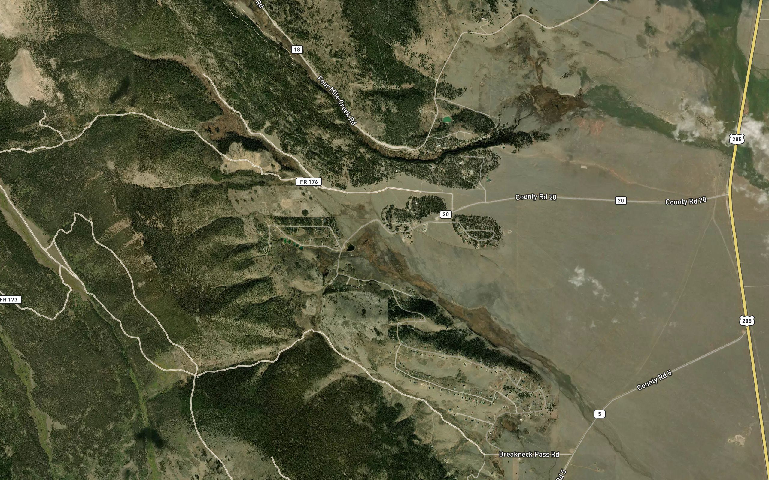 Warm Springs Ditch