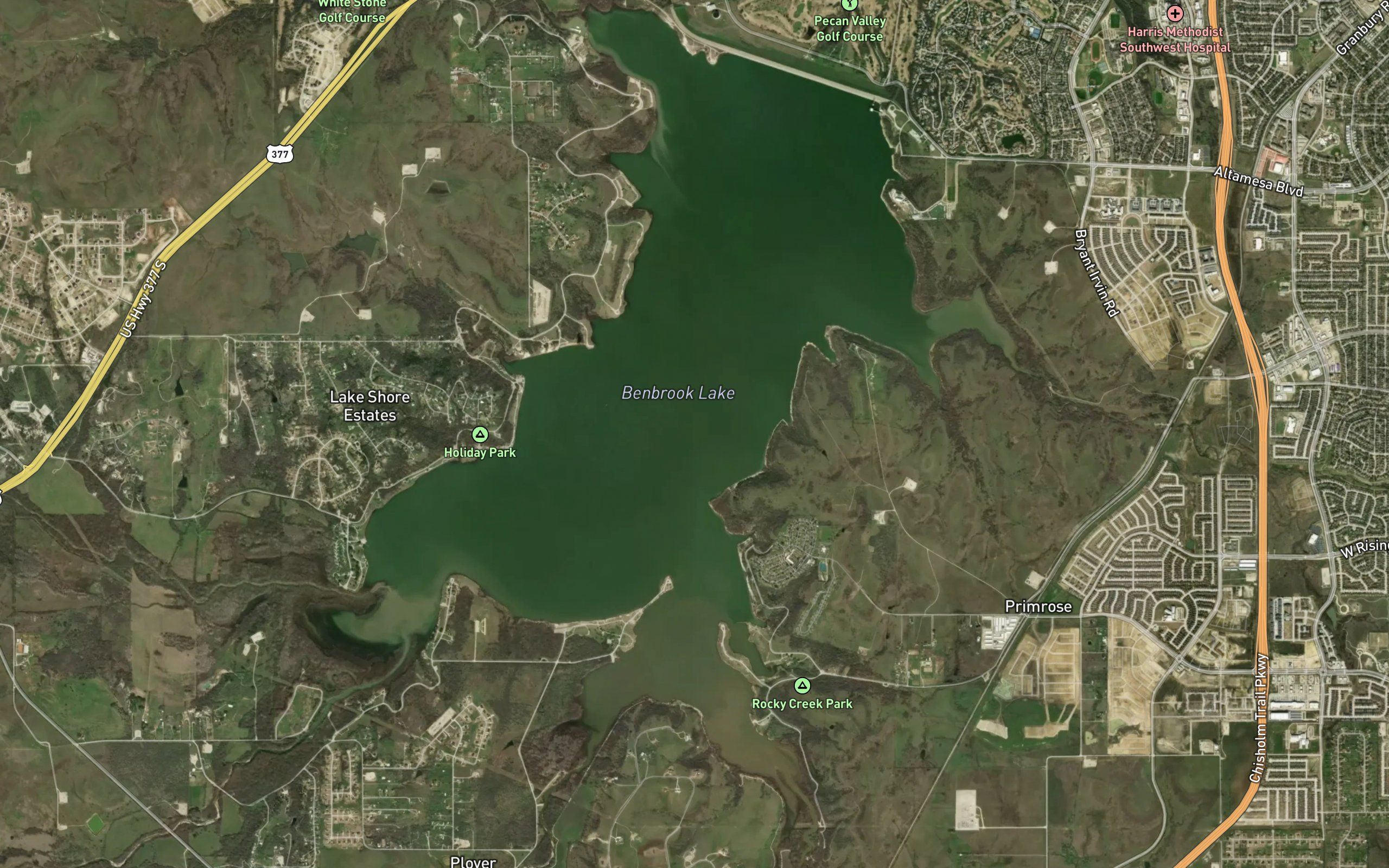 Benbrook Lake