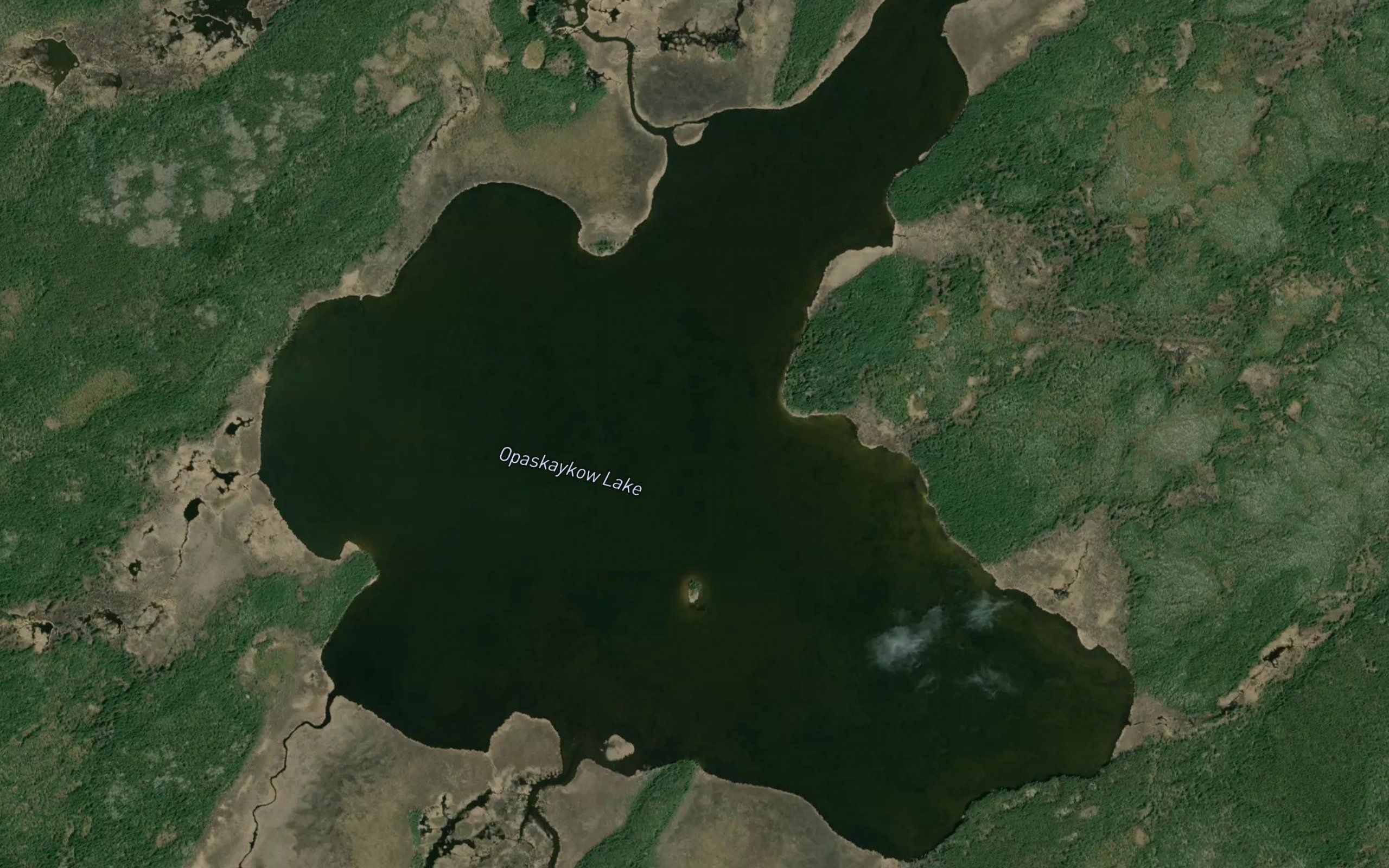 Opaskaykow Lake