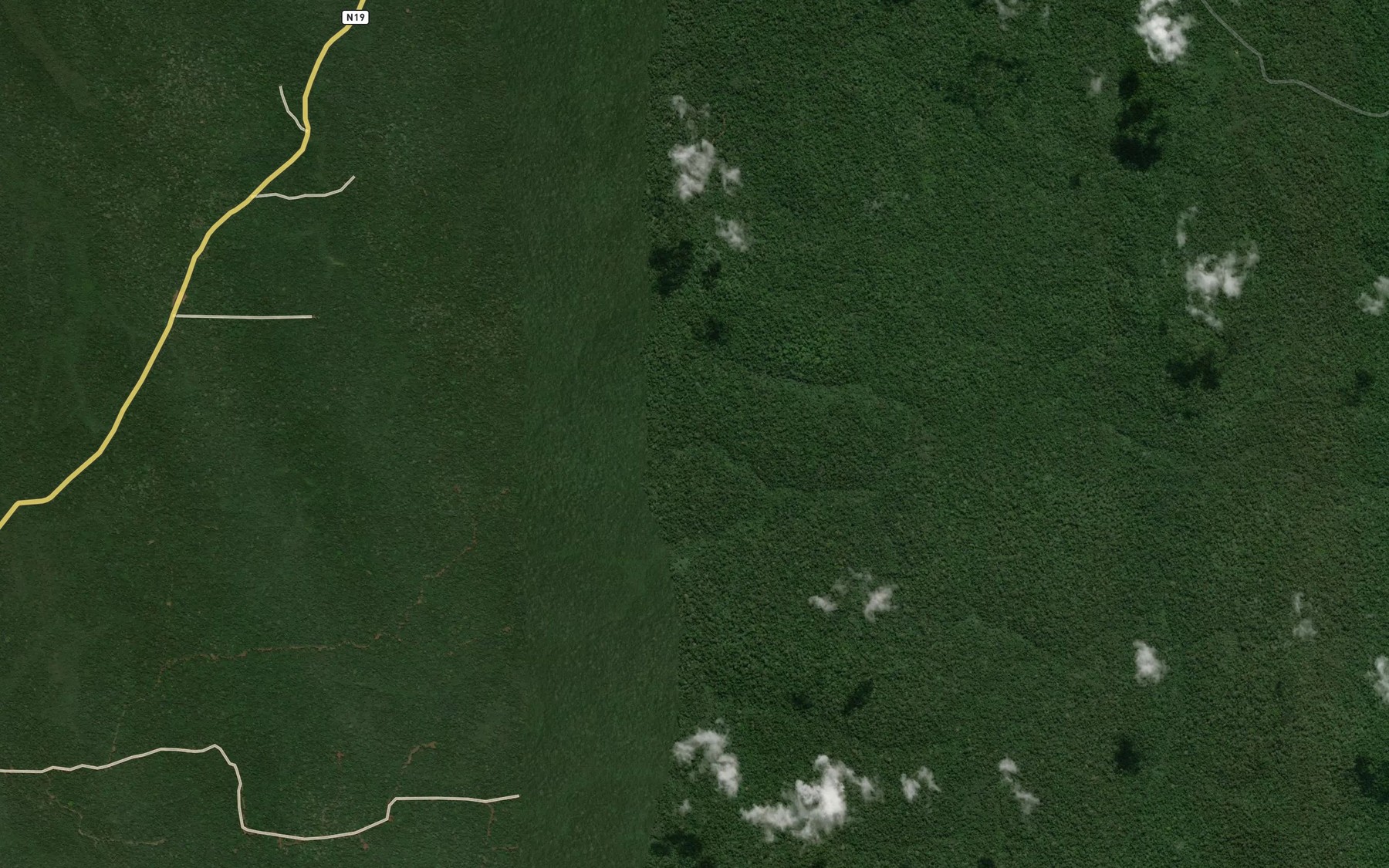 Satellite map of the Mobiko