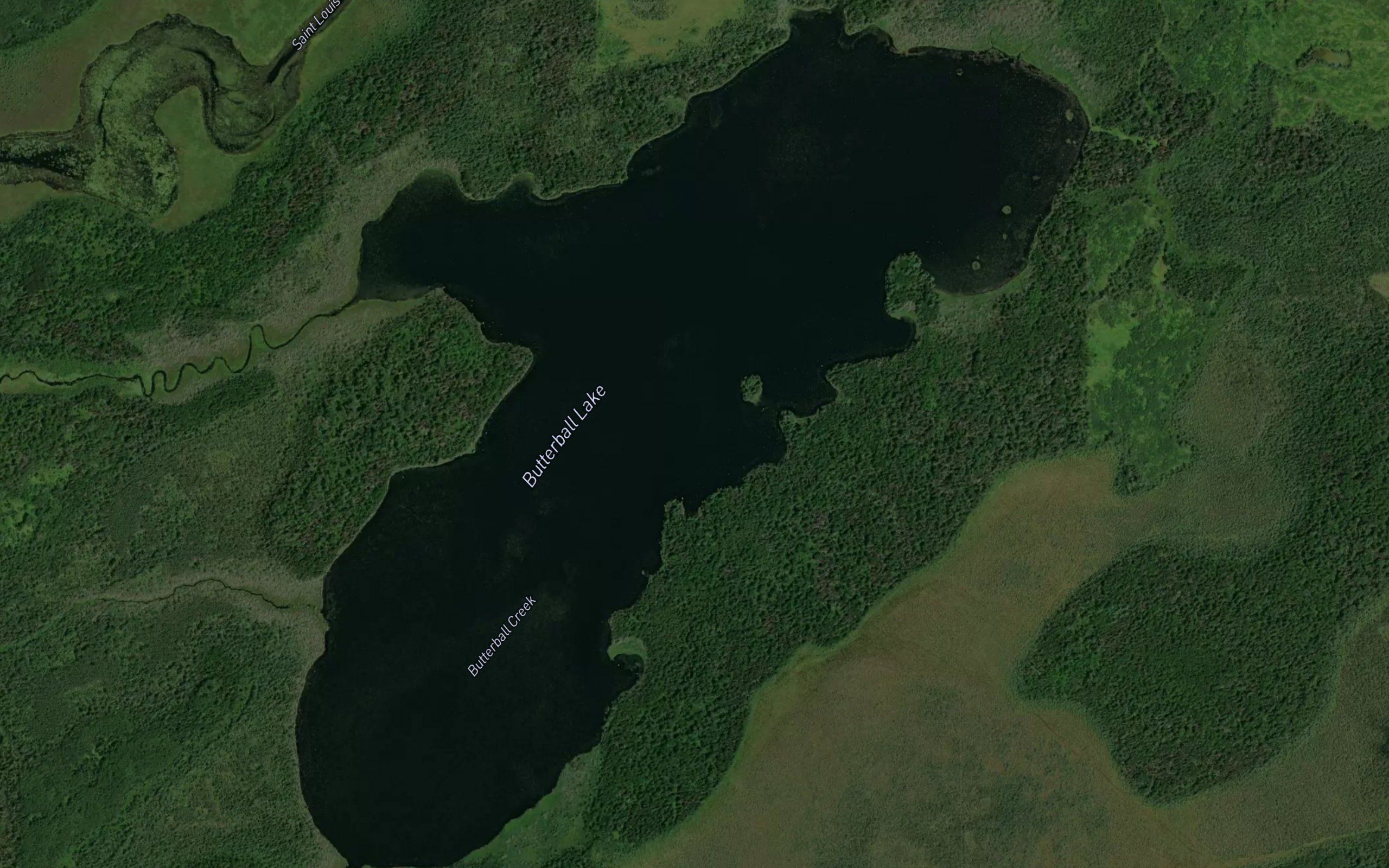 Butterball Lake