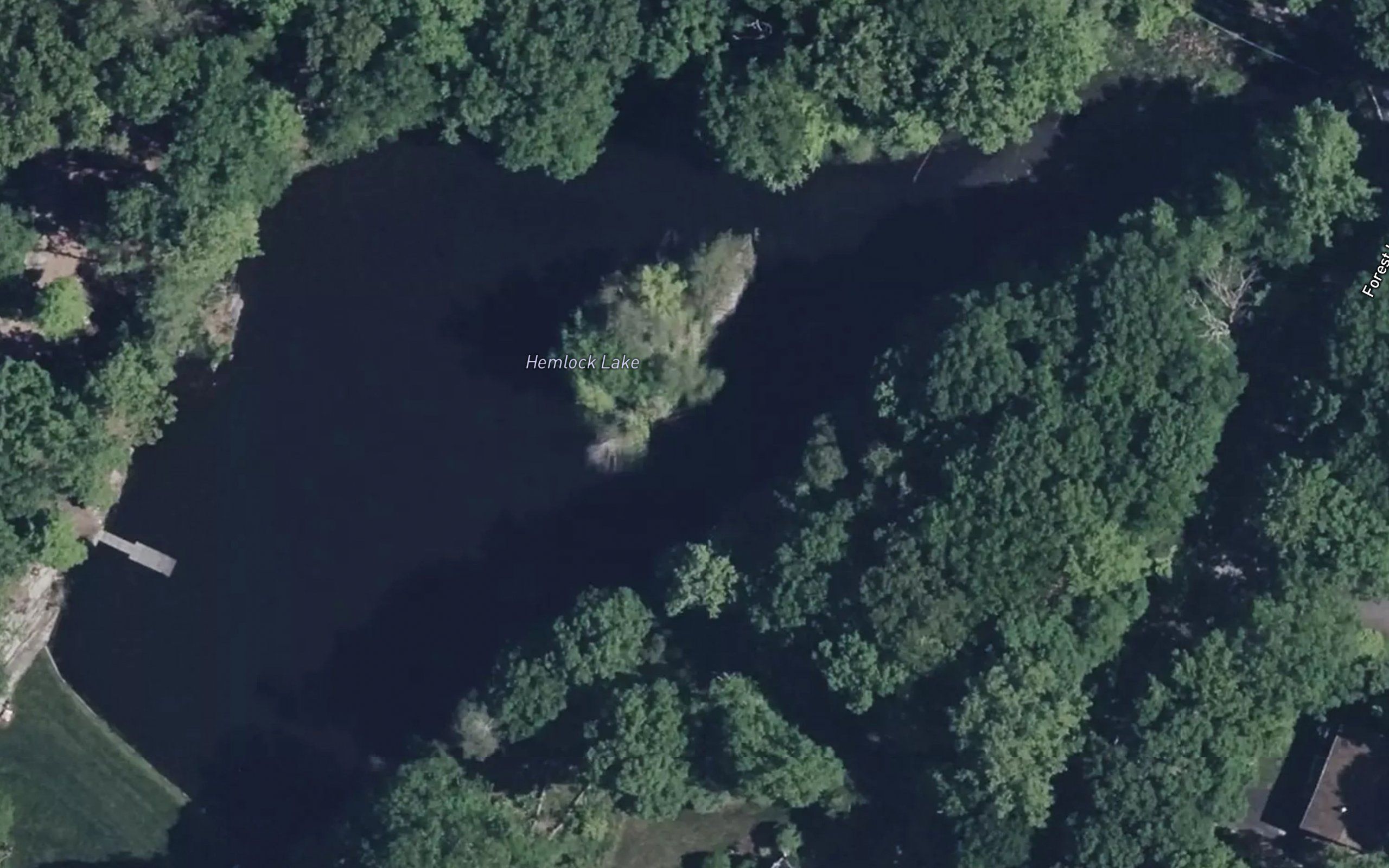 Hemlock Lake