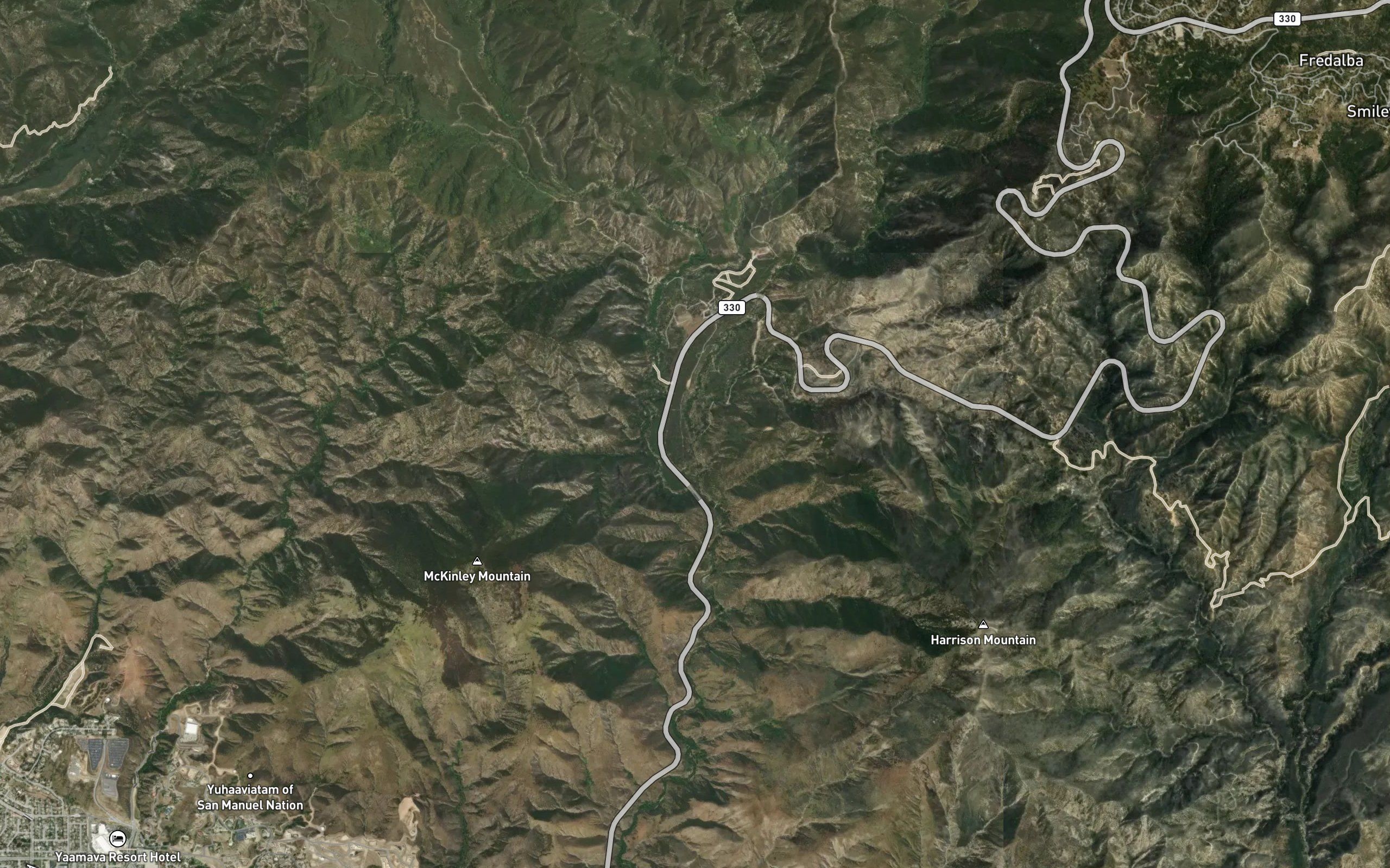 East Fork City Creek