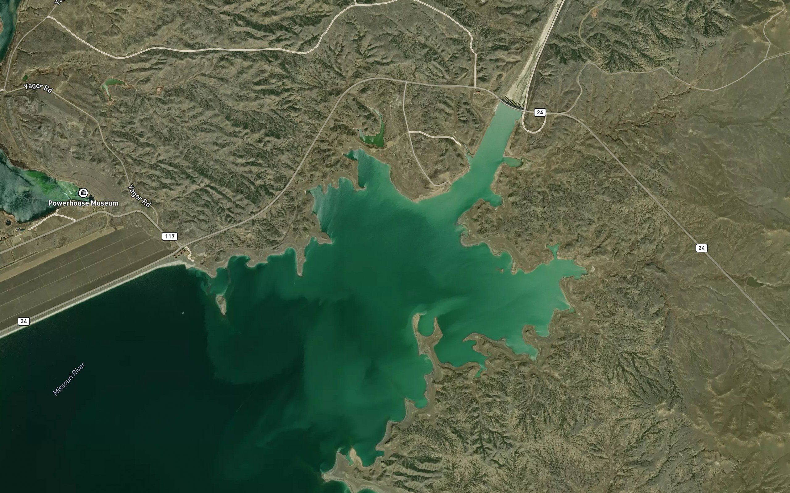 Milk Coulee Bay