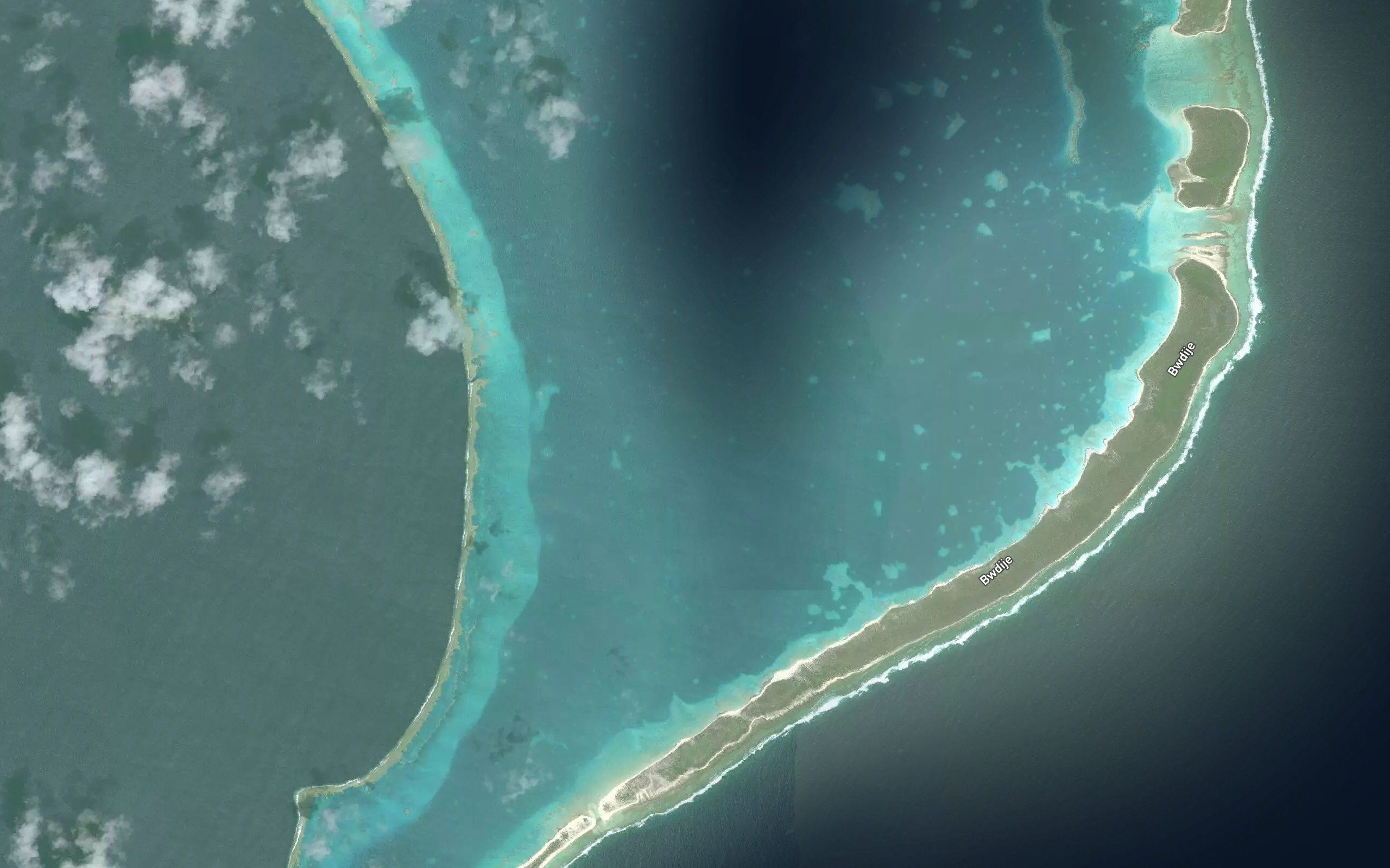 Bokak Lagoon