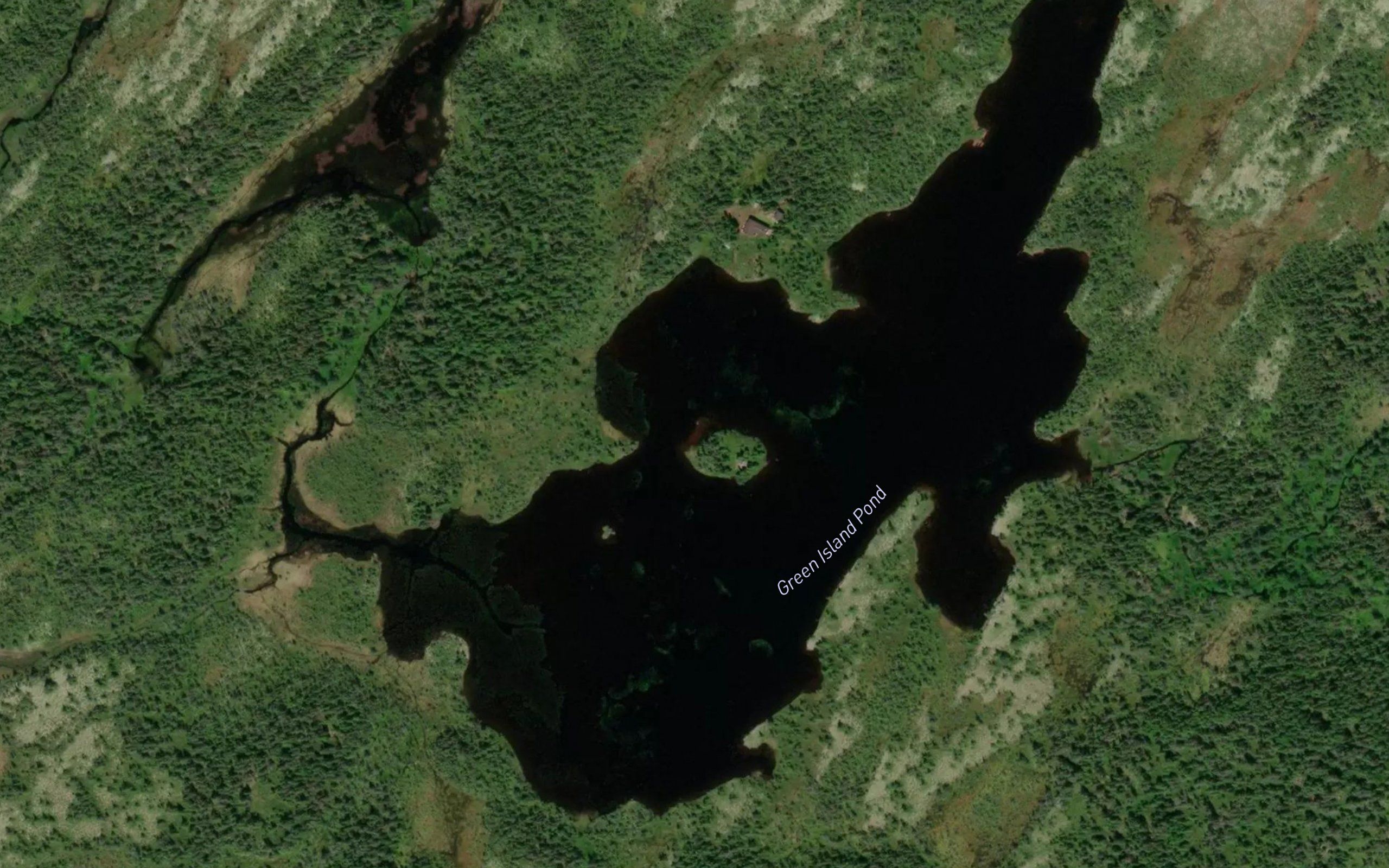 Green Island Pond