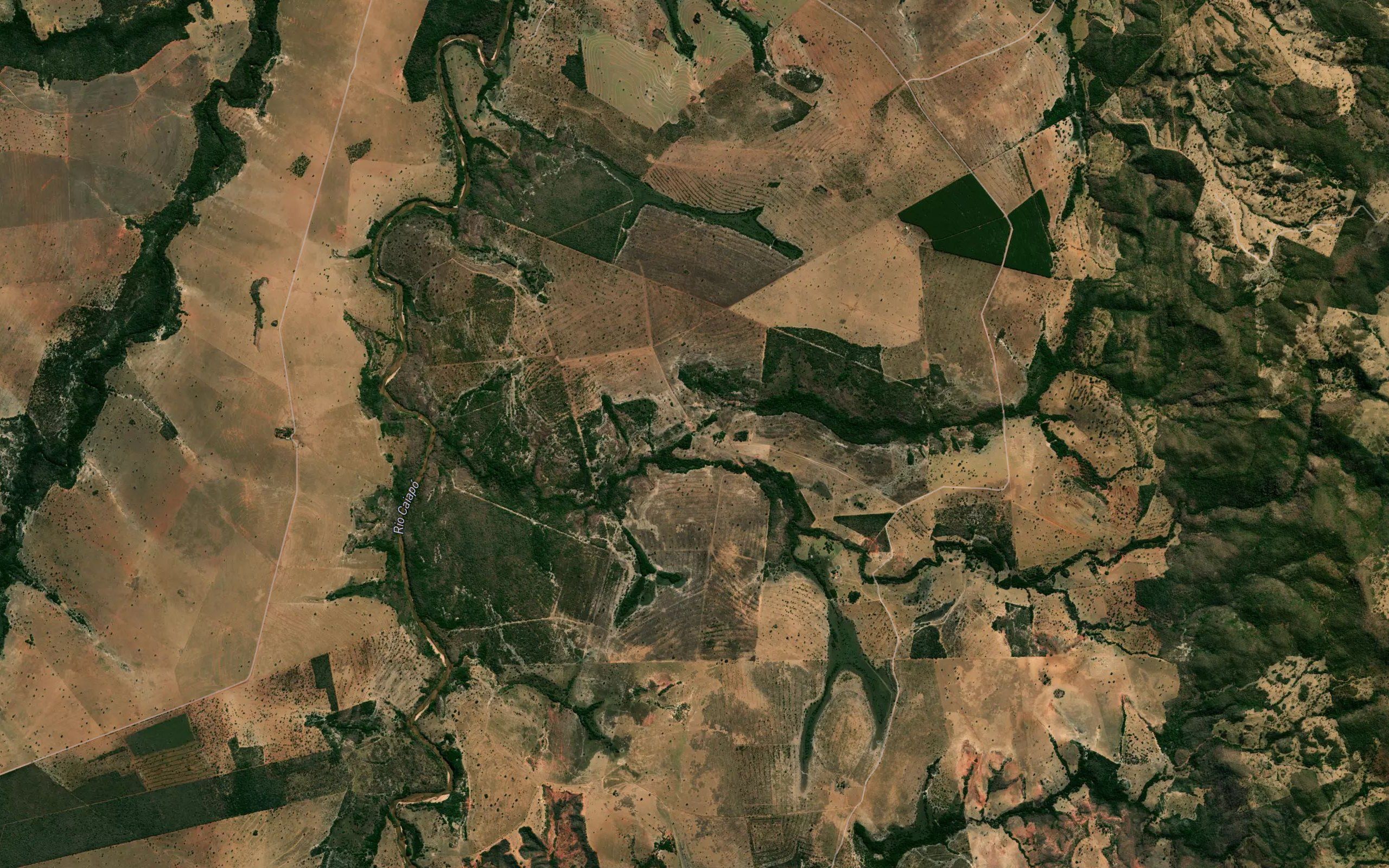 Corrego da Pedra