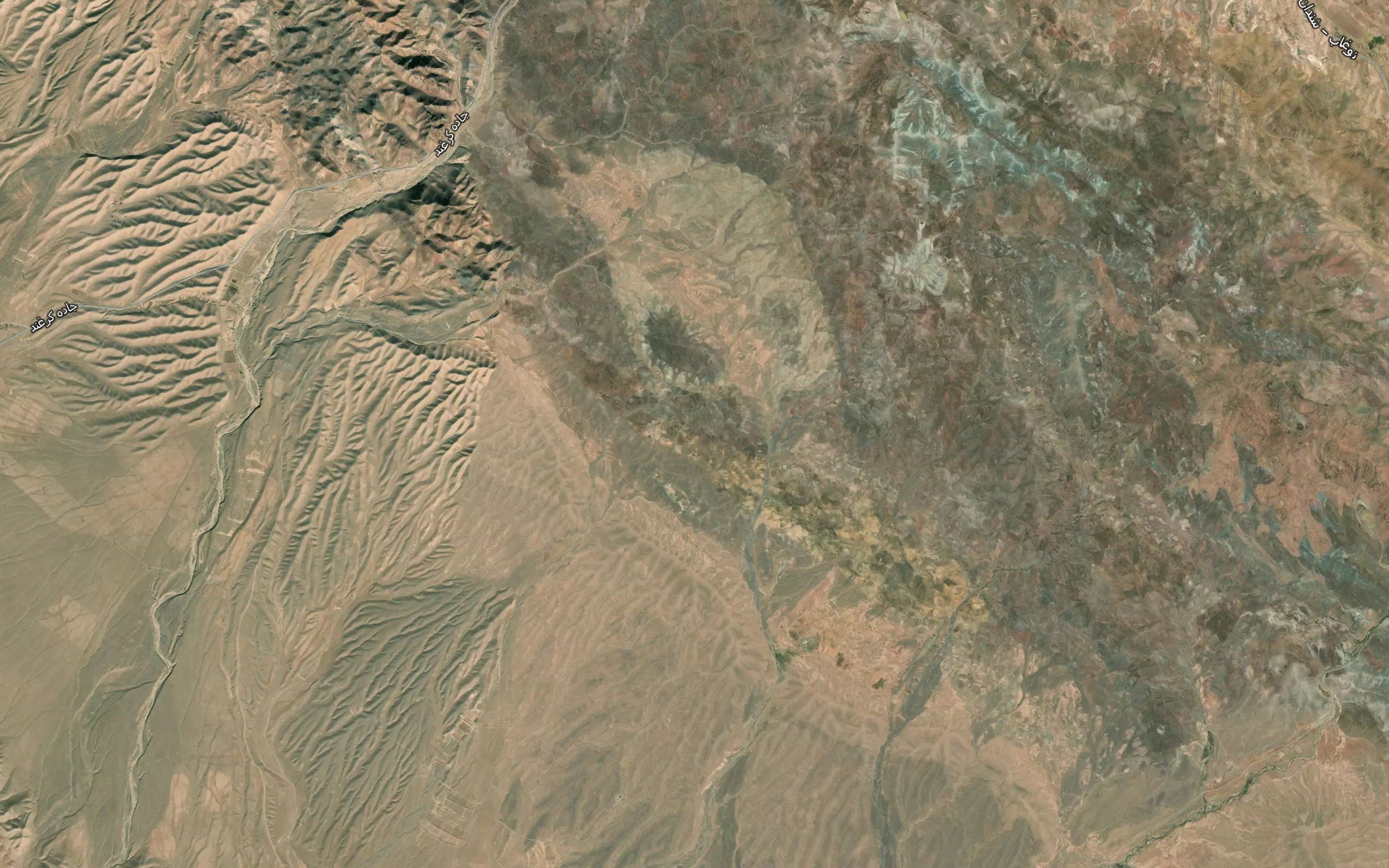 Cheshmeh-ye Sorkh Kuh