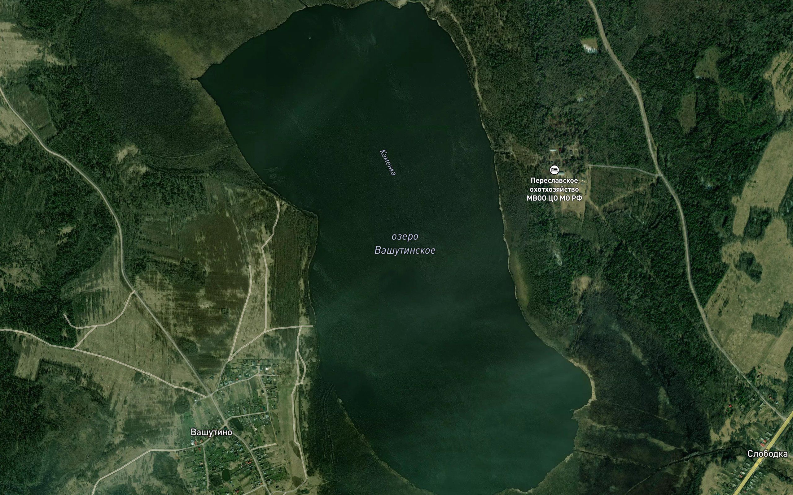 Ozero Vashutinskoye