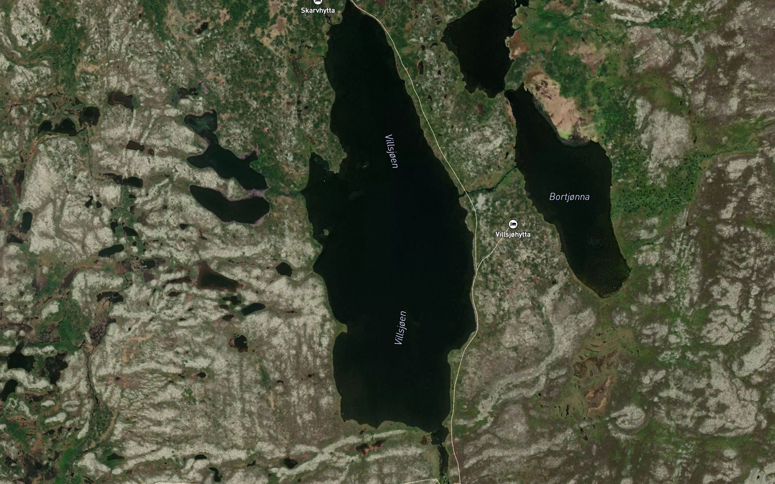Villsjoen
