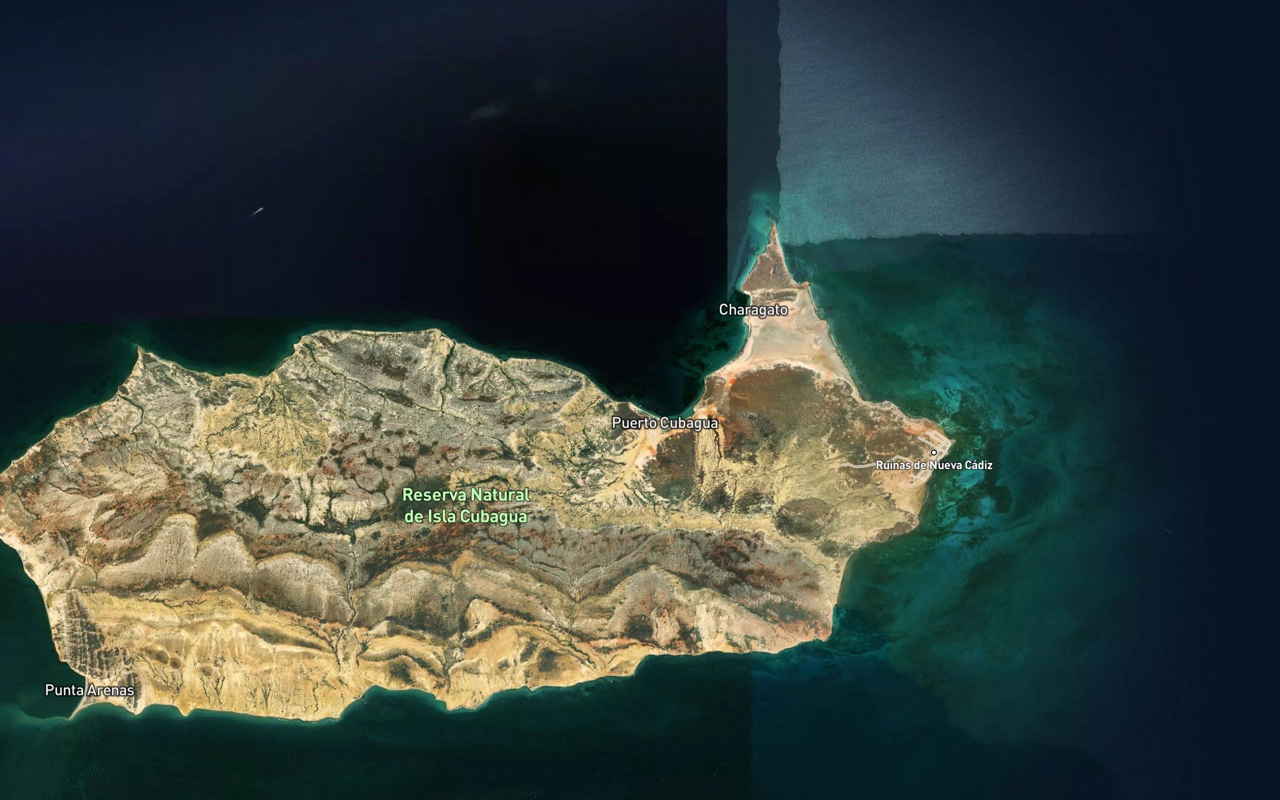 Ensenada de Charagato
