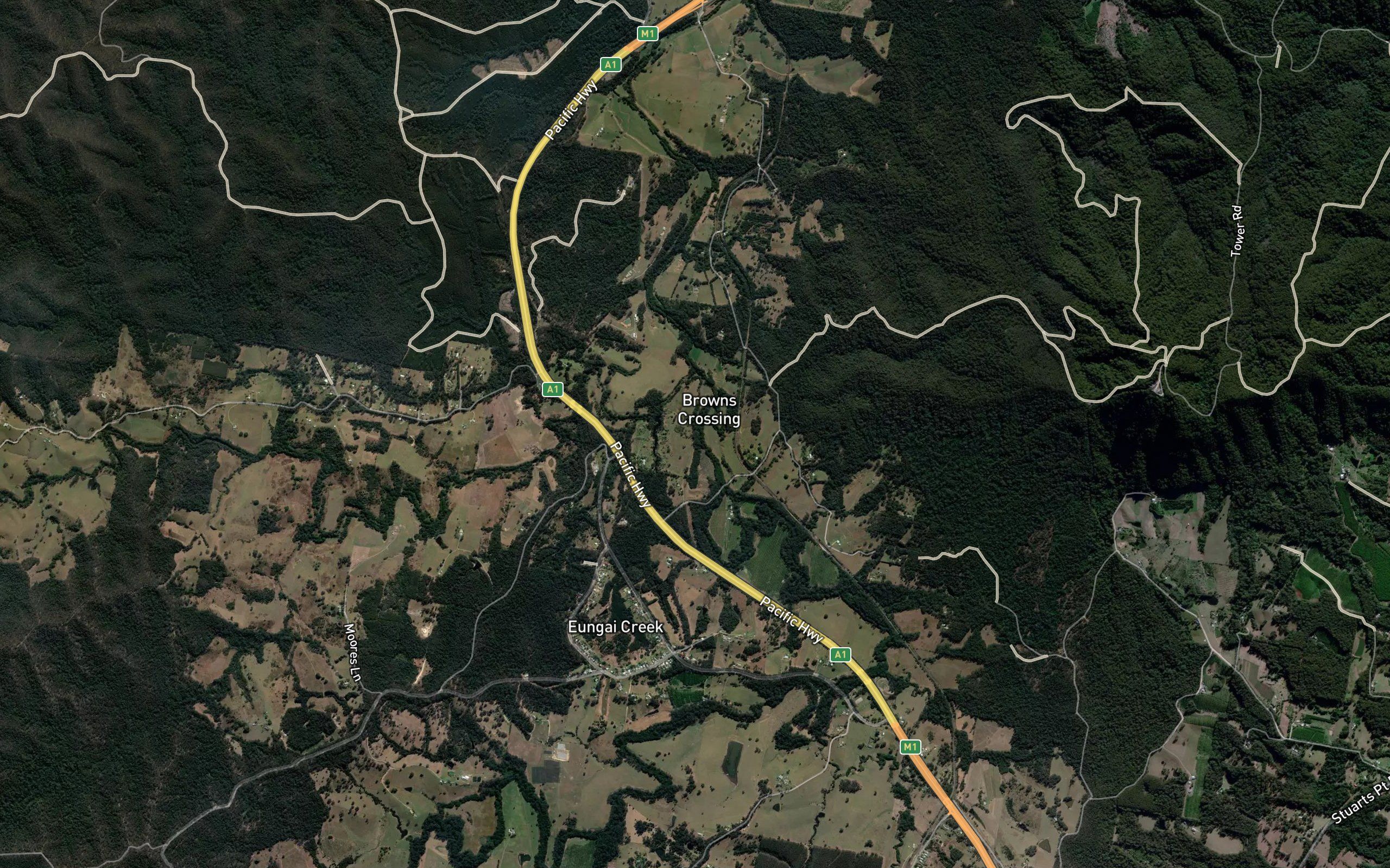 Eungai Creek