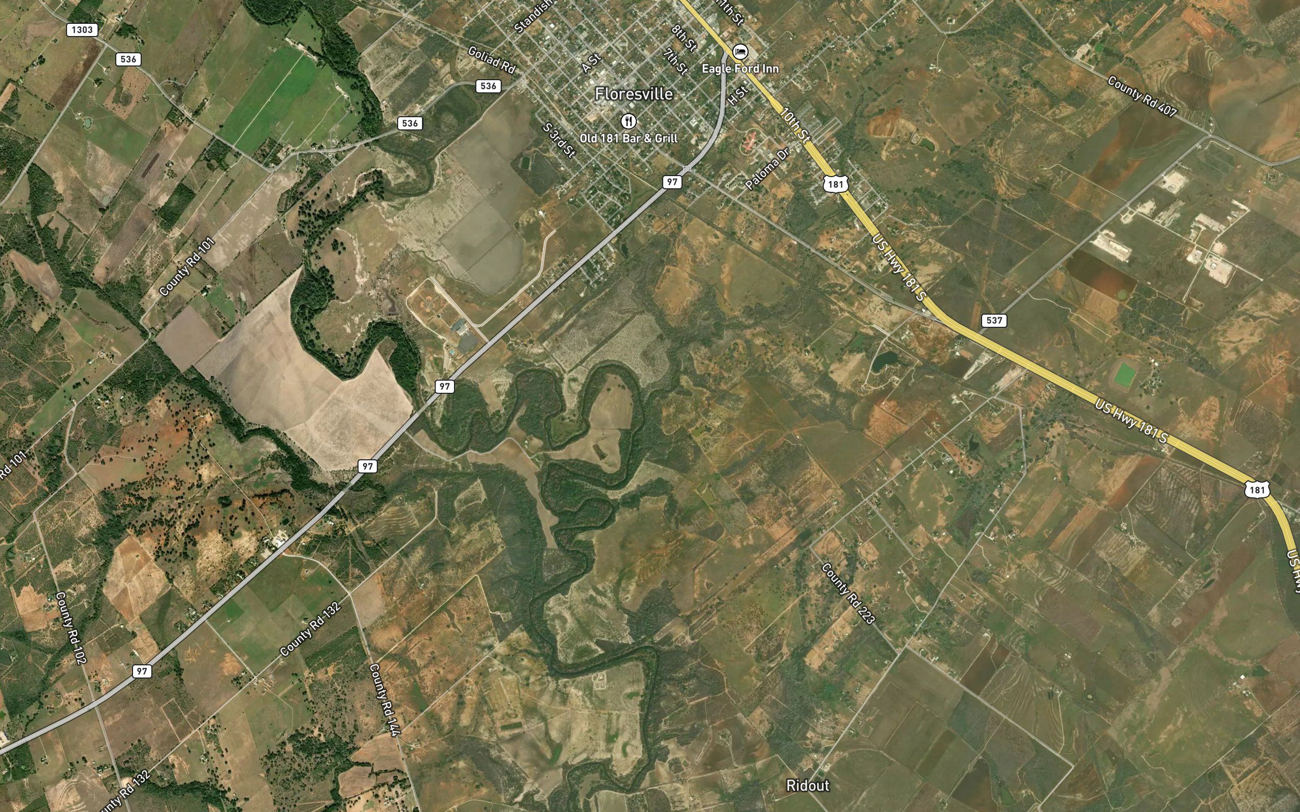 Pajarito Creek
