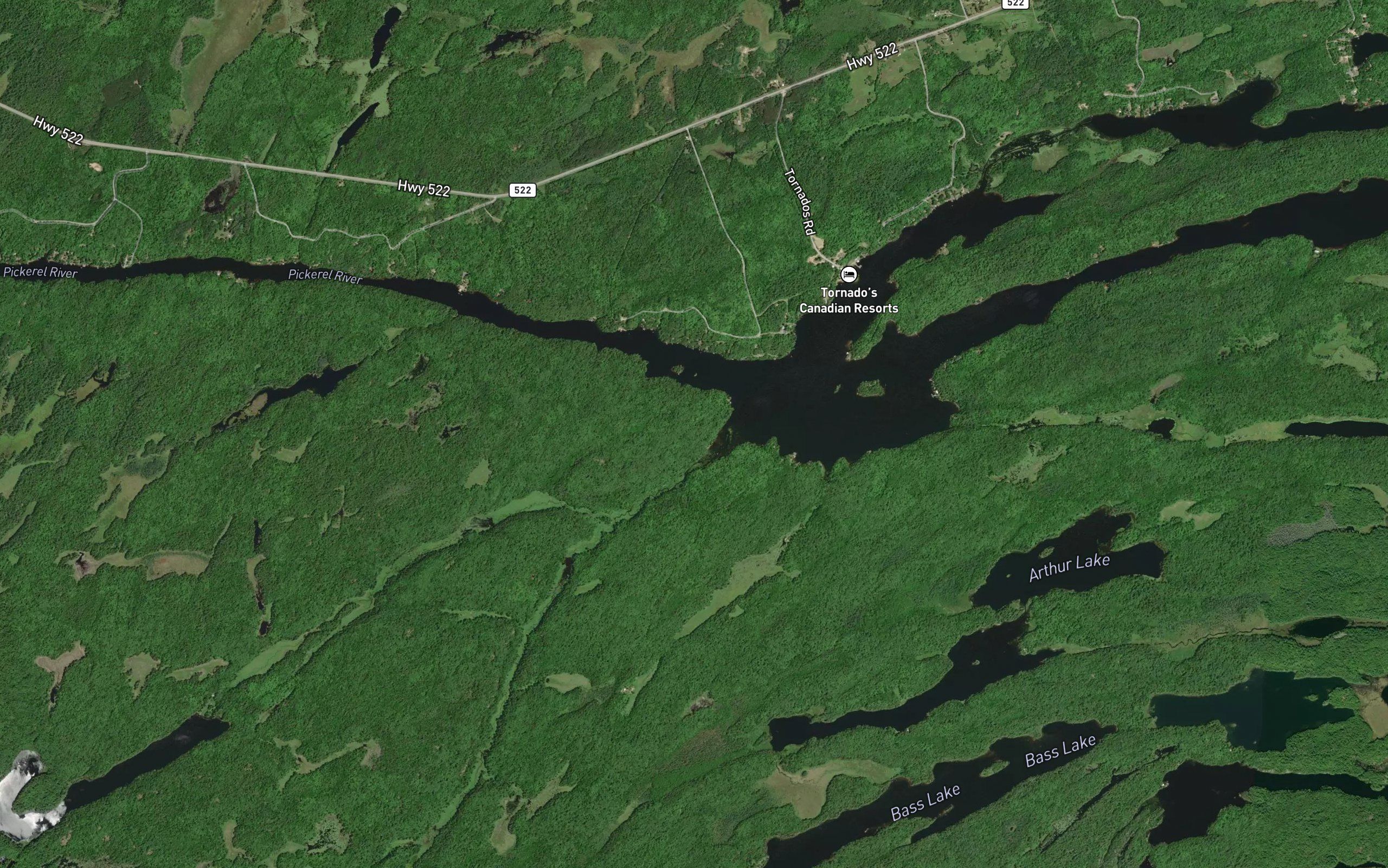Loon Lake Creek