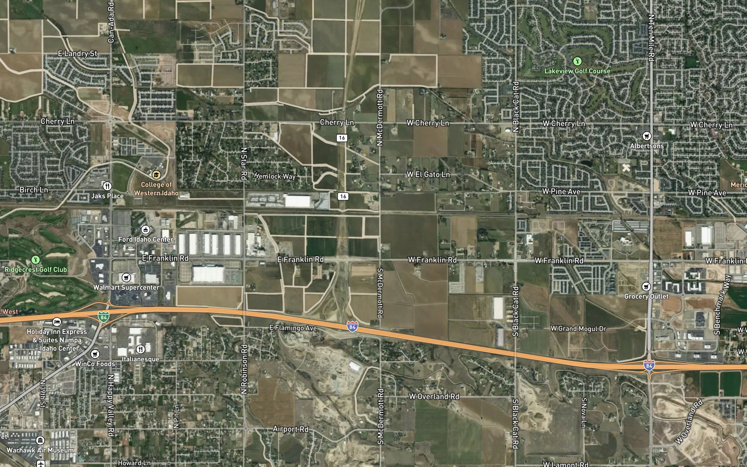 Perkins Drain