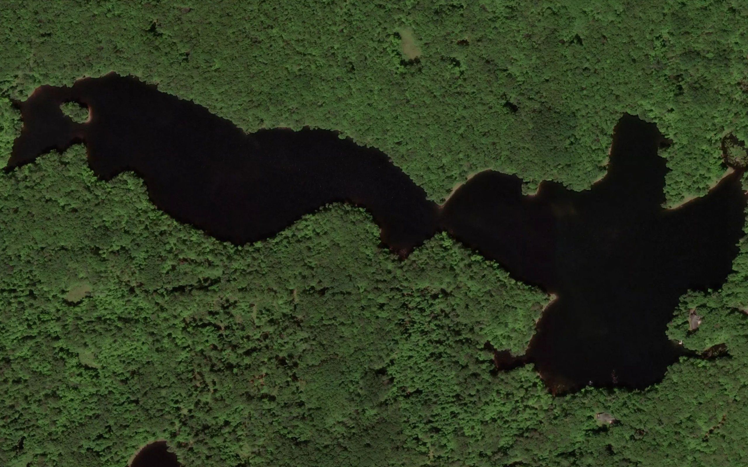 Lazy Island Lake