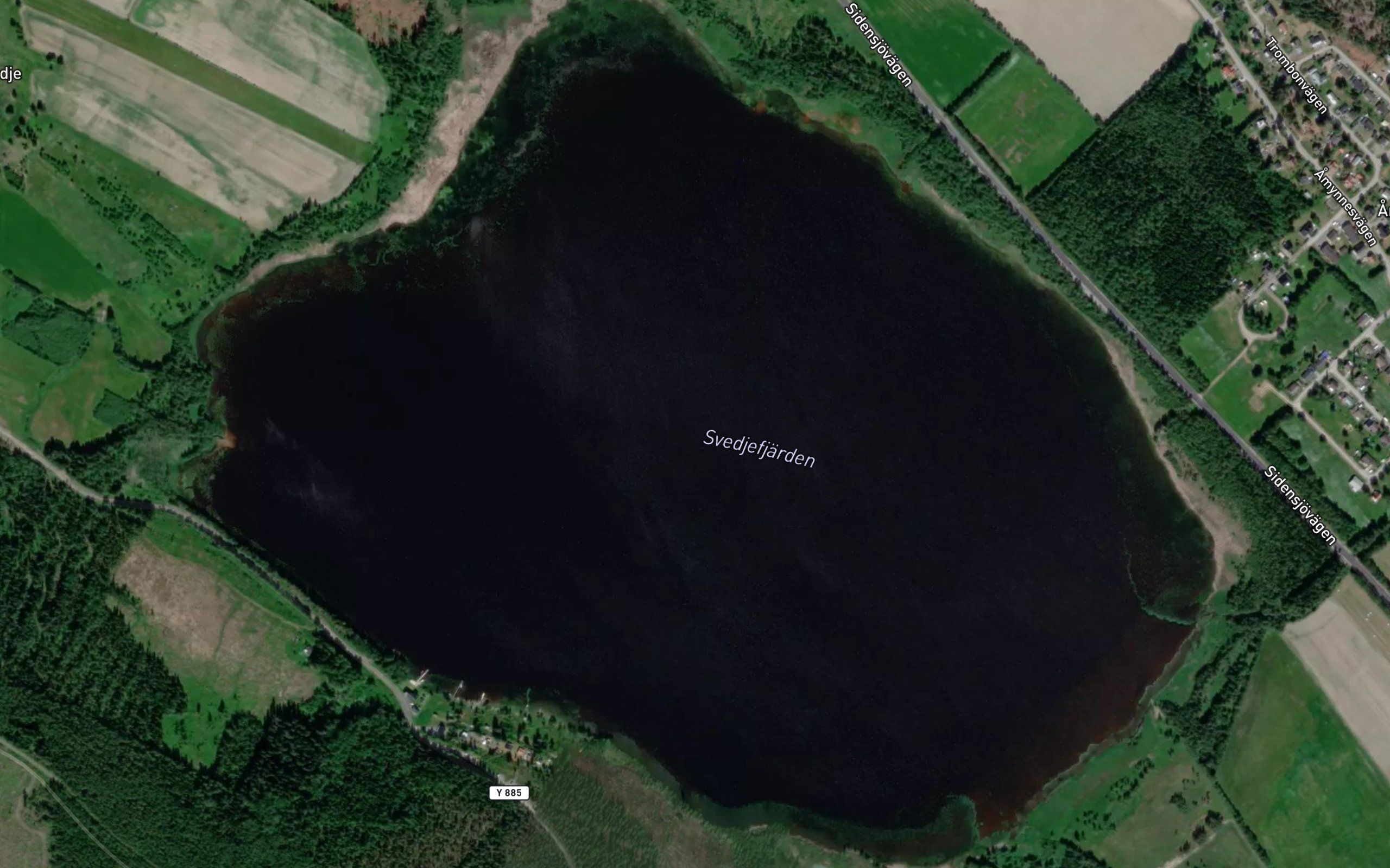 Svedjefjarden