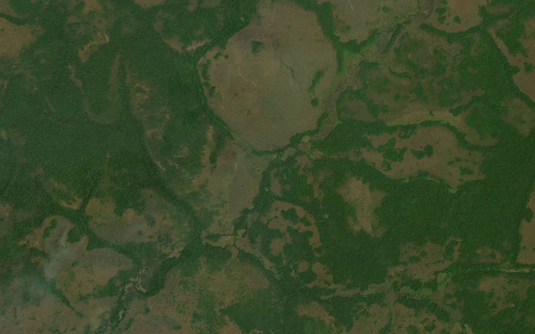Satellite map of the Dunga