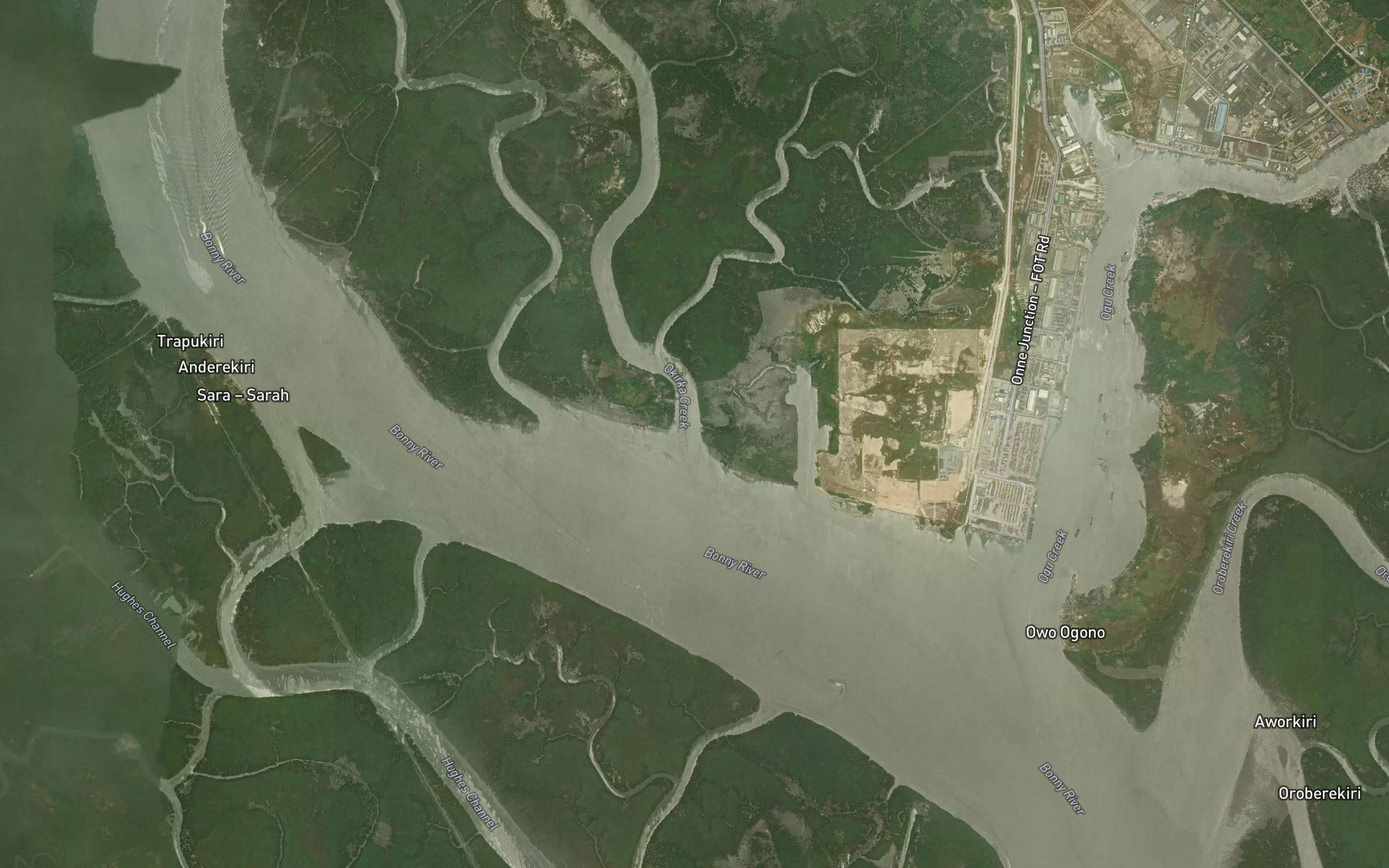 Okirka Creek