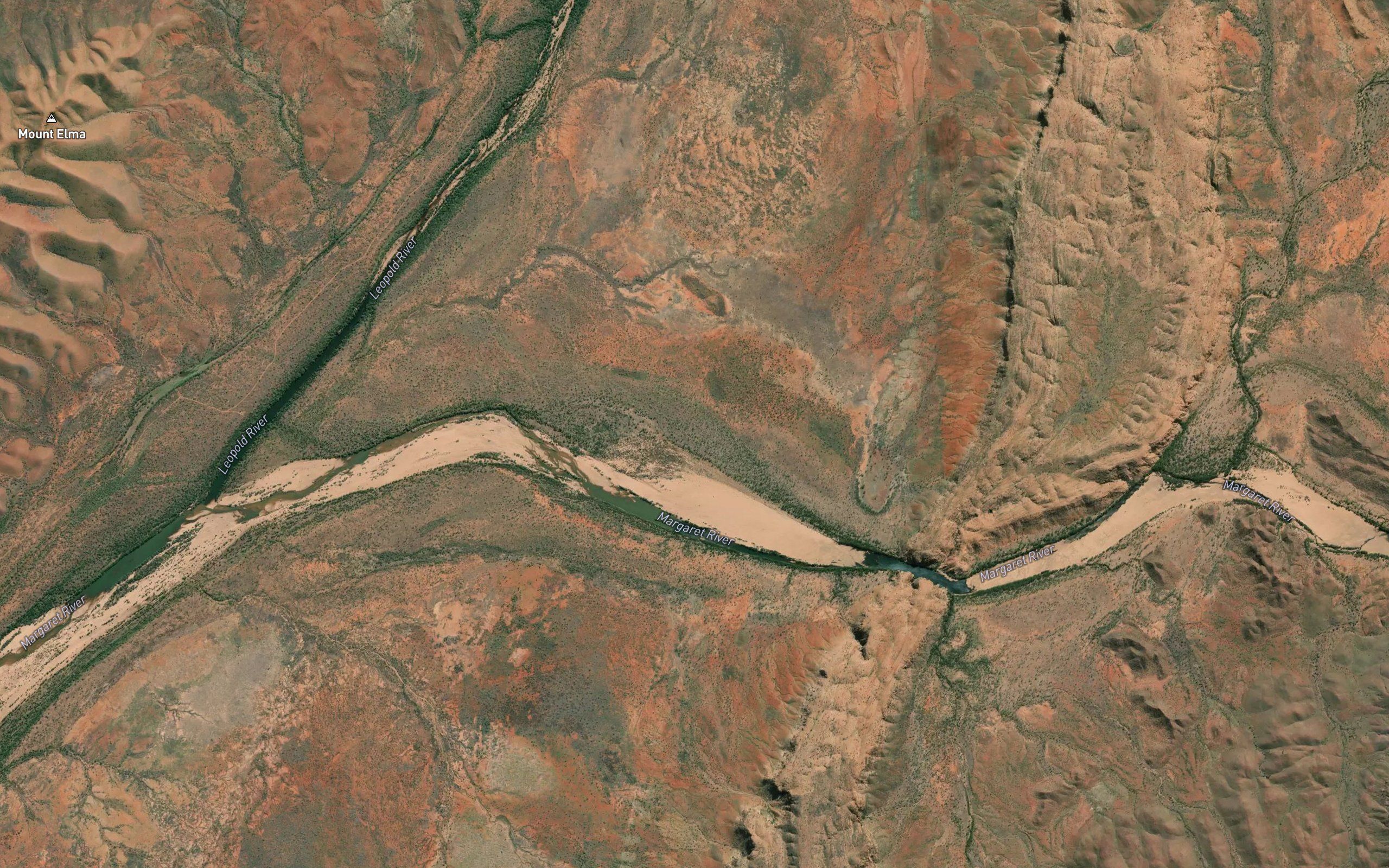 Watery River