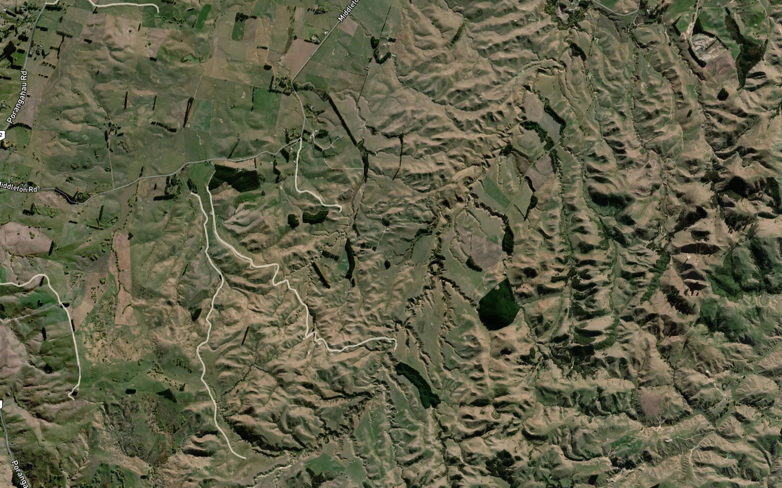 Tangatupura Stream