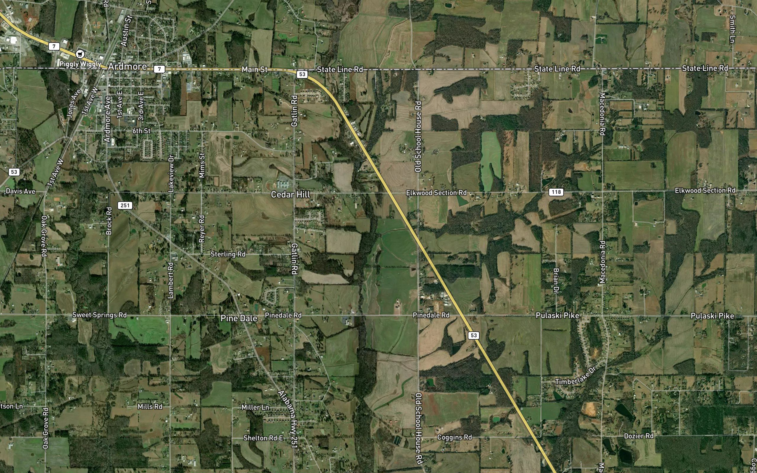 Davis Branch