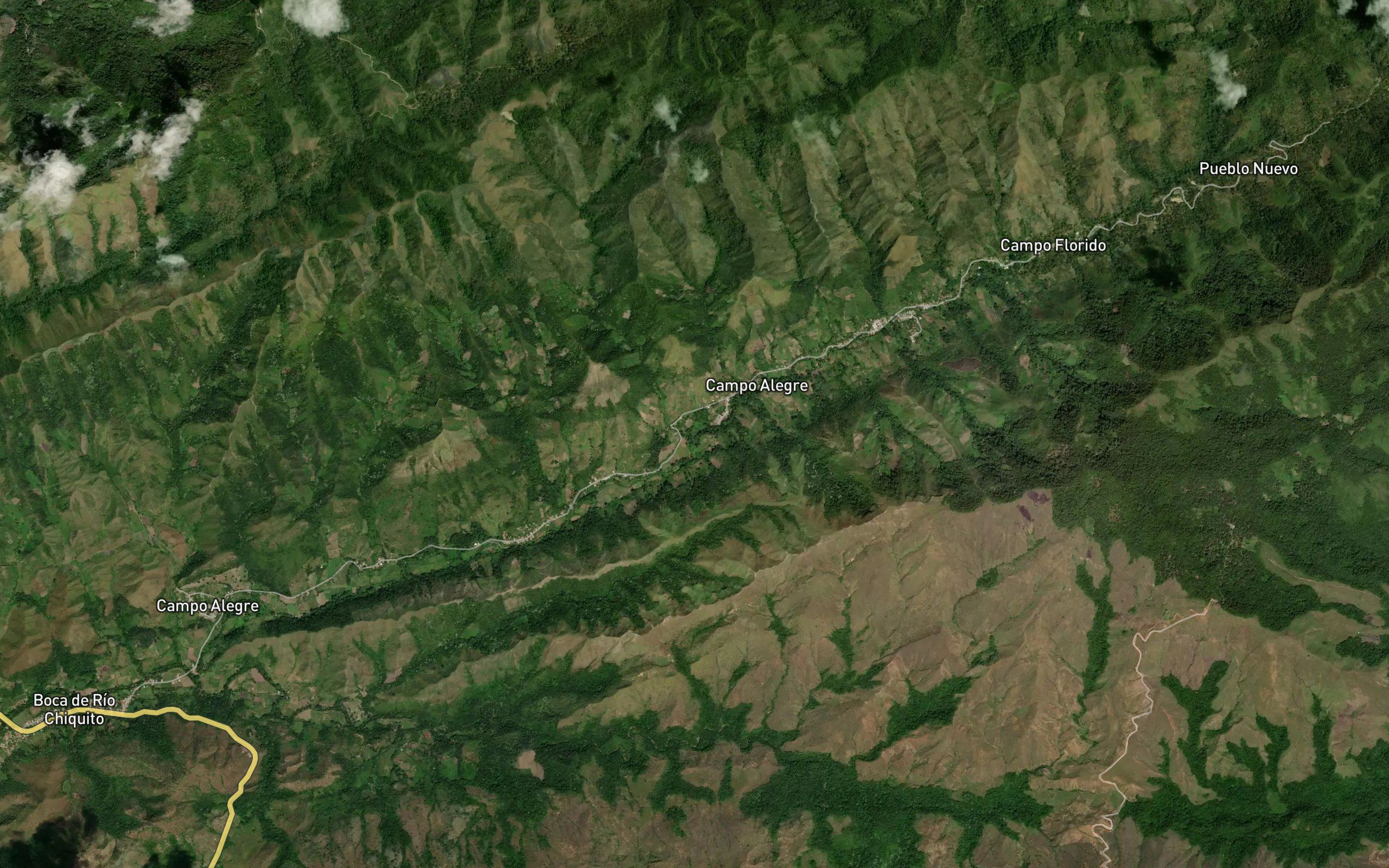 Quebrada Agua Blanca