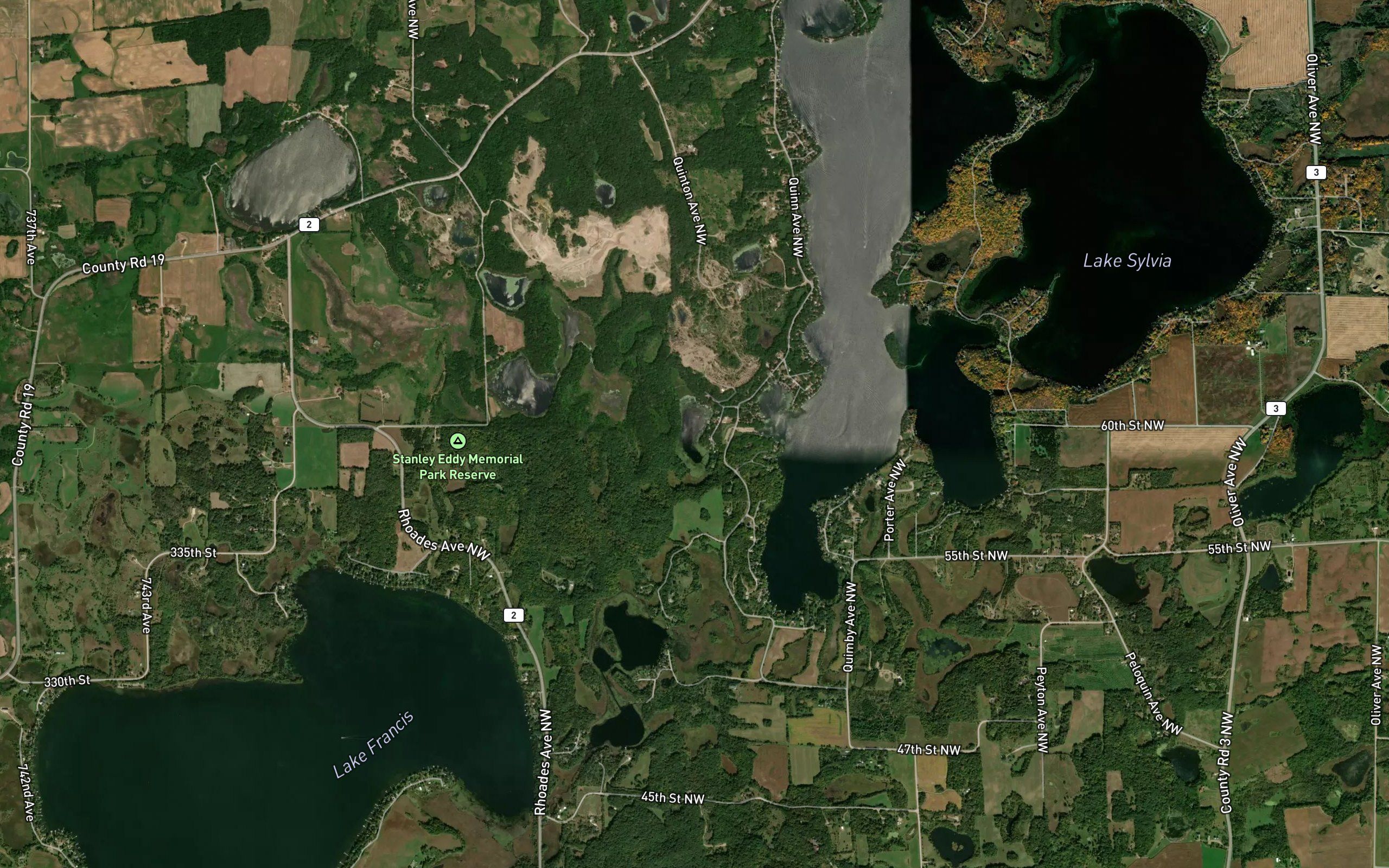 Pickerel Lake