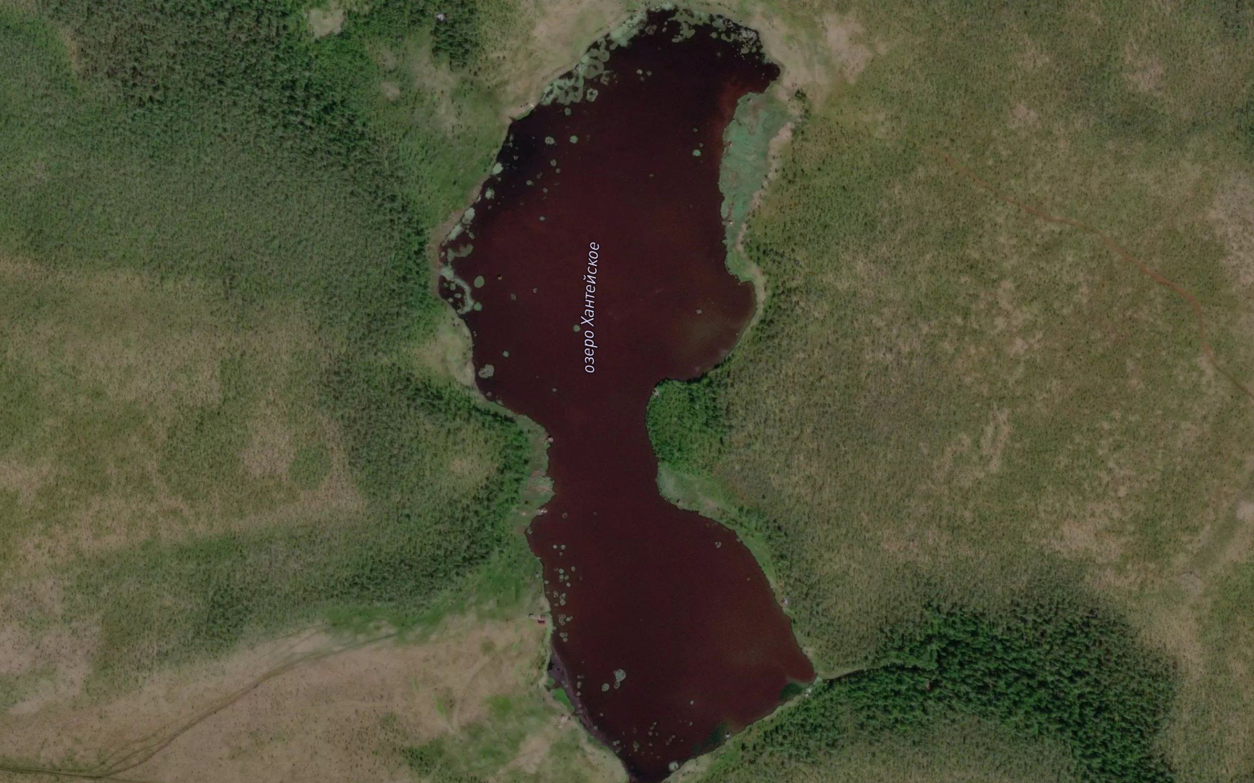 Ozero Khanteyskoye